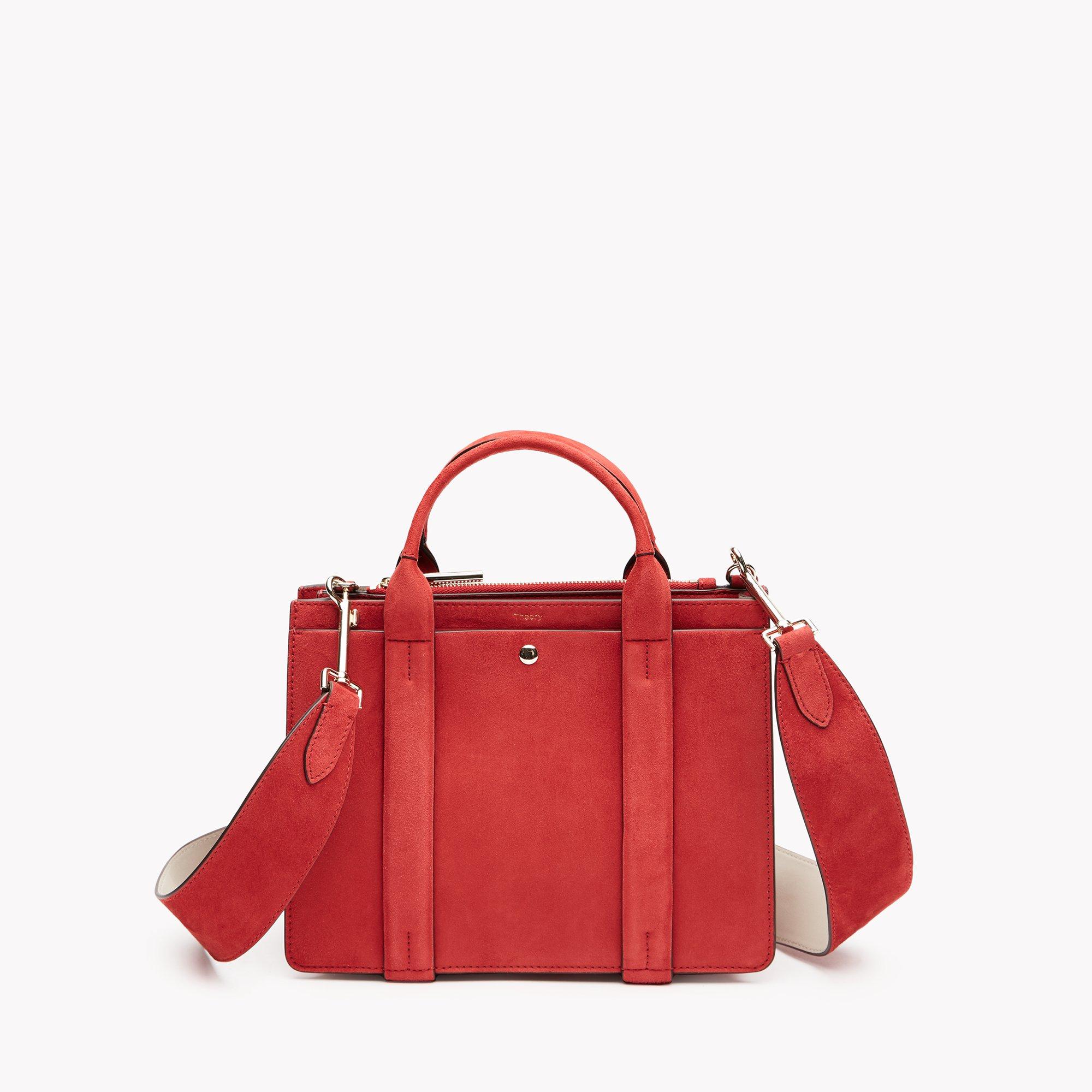 West Mini Bag in Suede