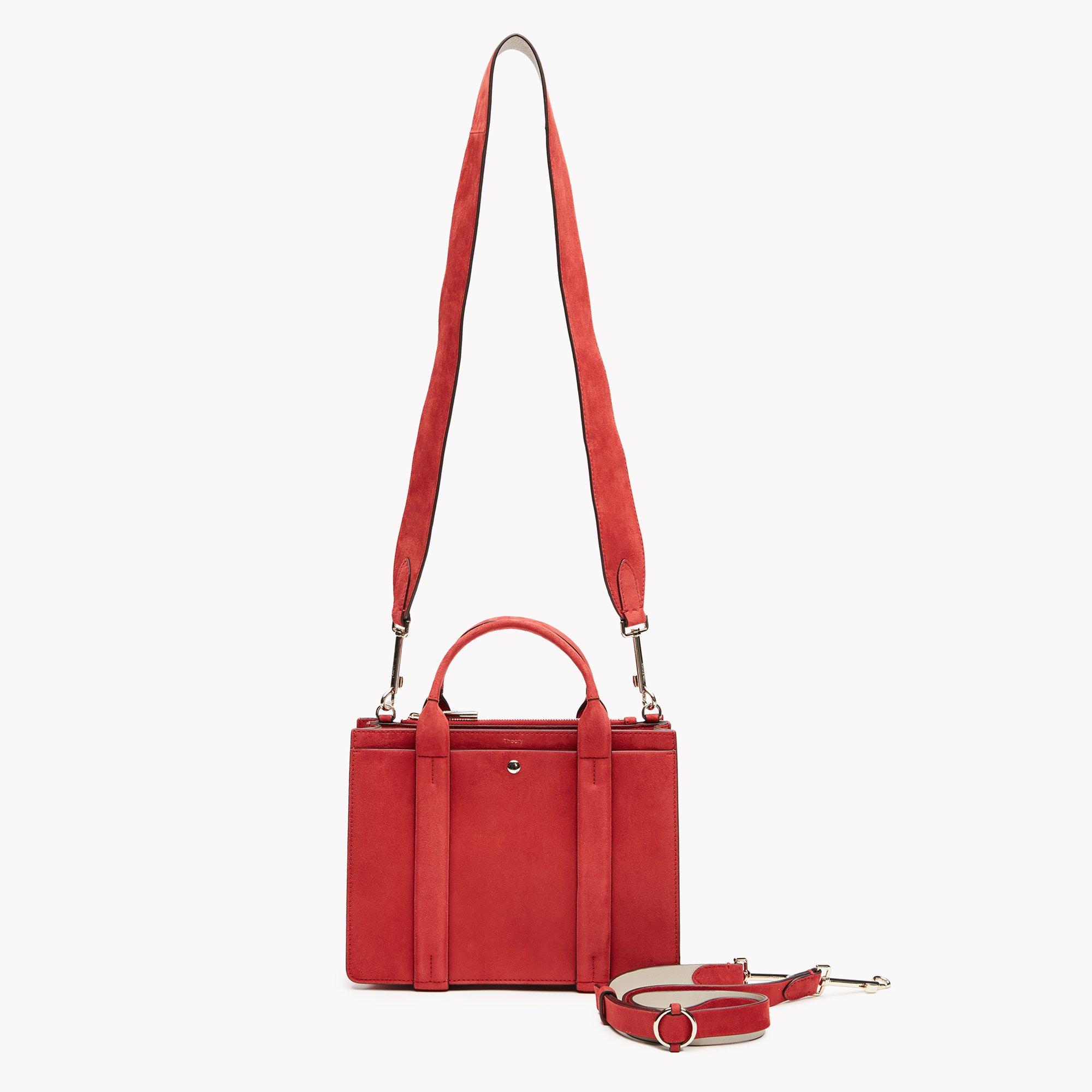 West Mini Bag in Suede