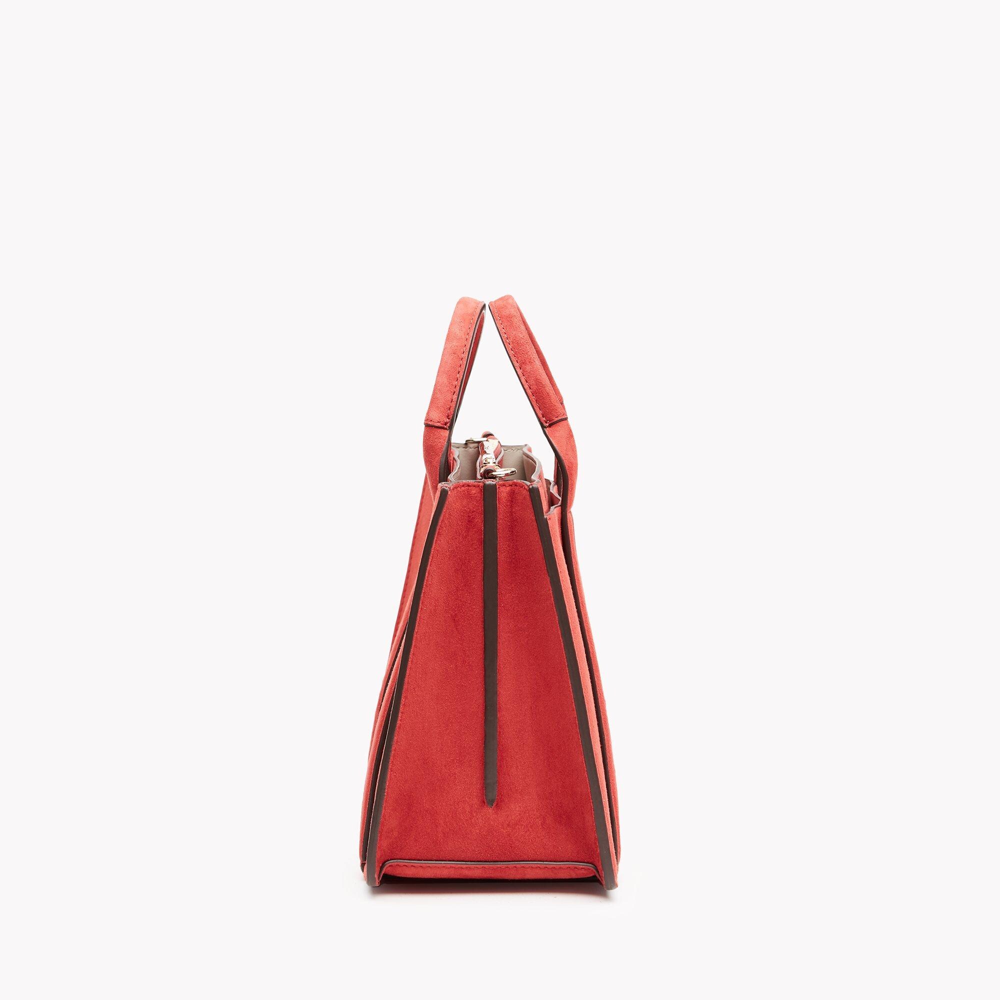 West Mini Bag in Suede