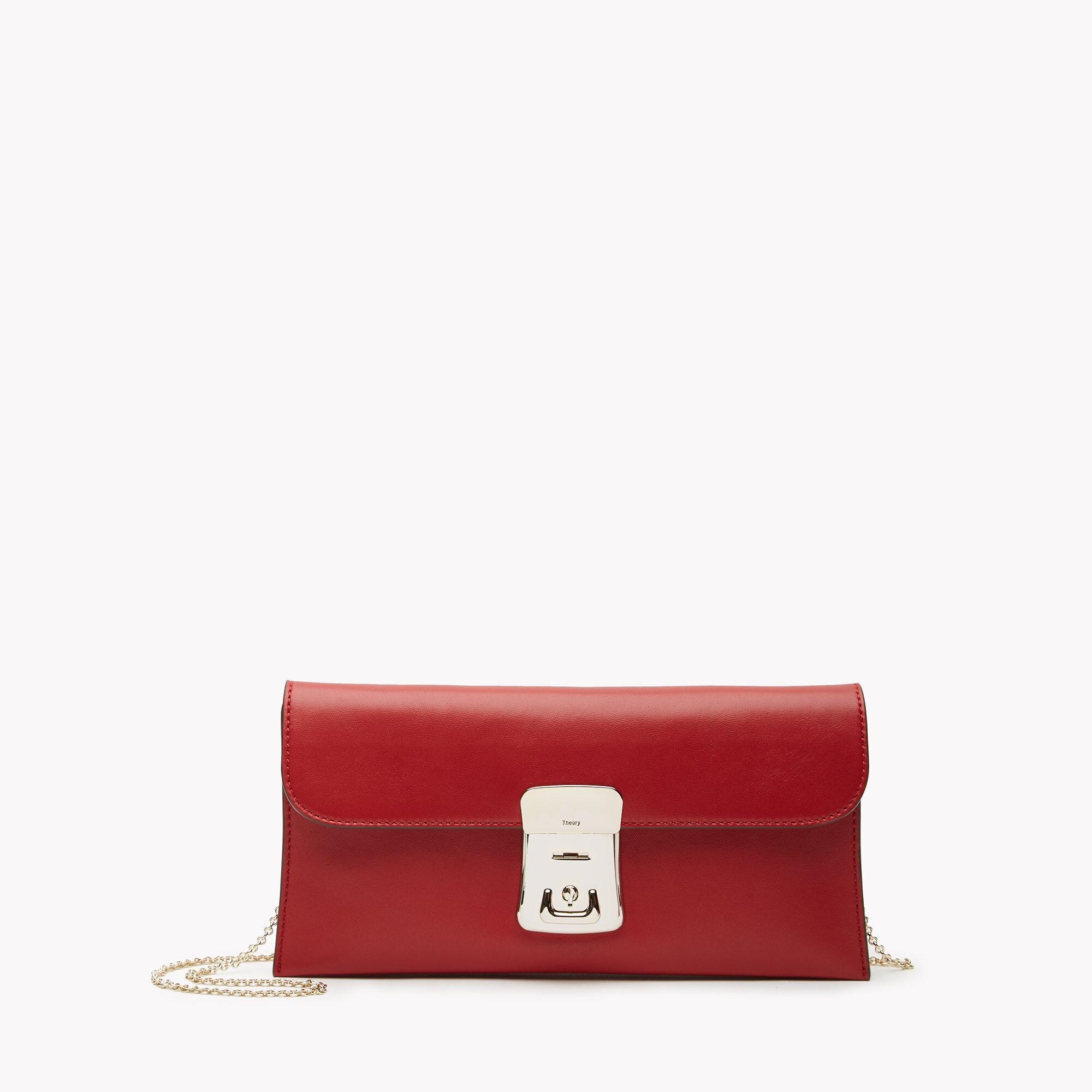 Beekman Clutch in Leather