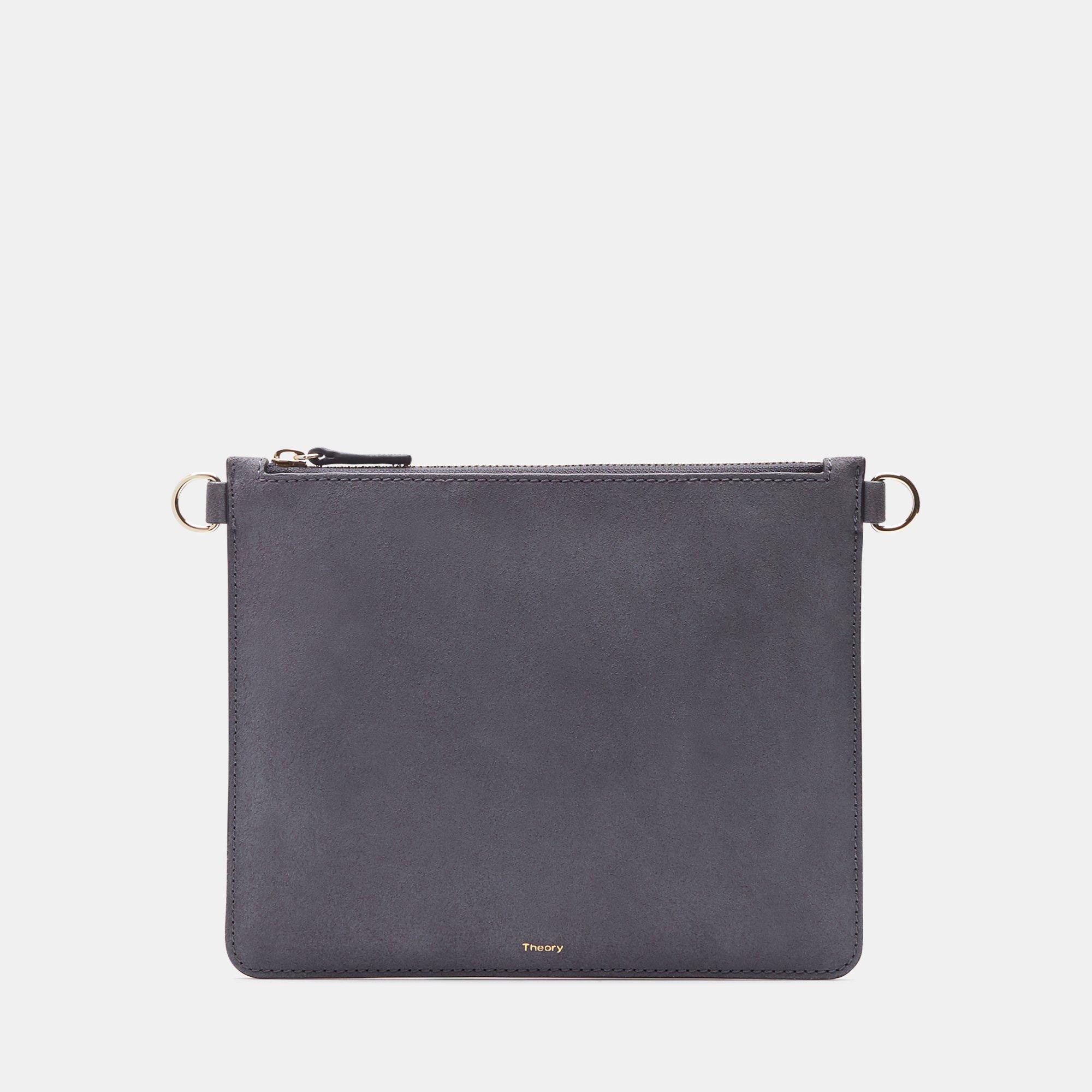 Transformer Pouch in Suede