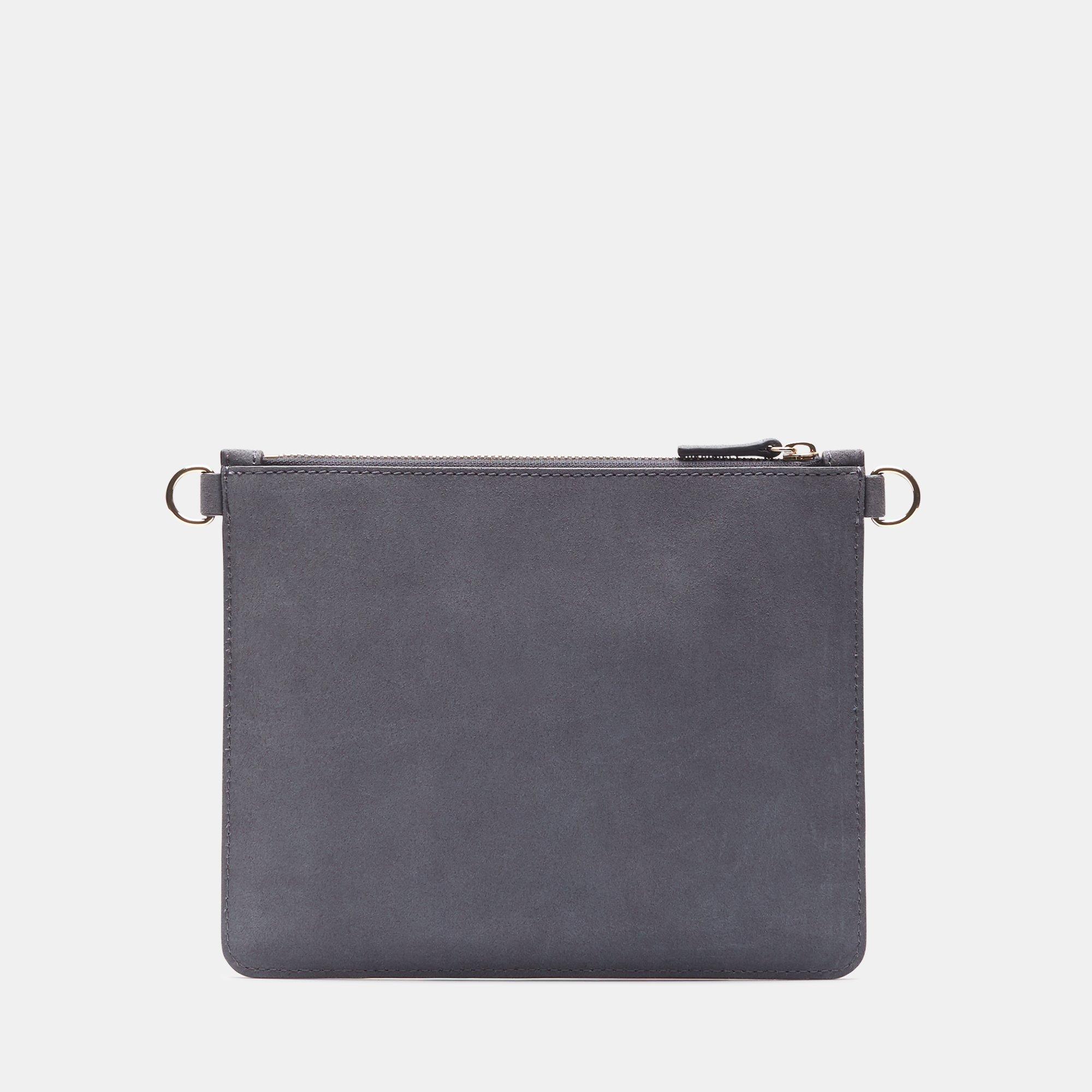 Transformer Pouch in Suede