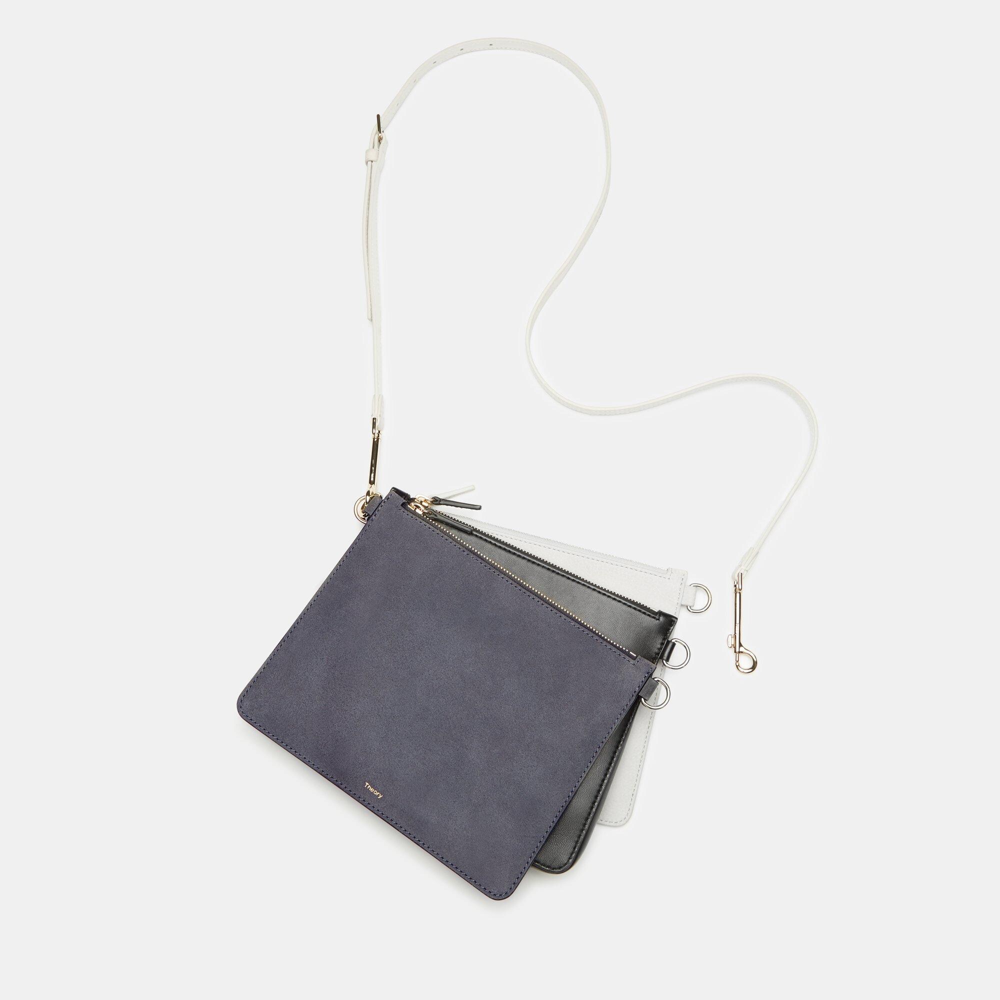 Transformer Pouch in Suede