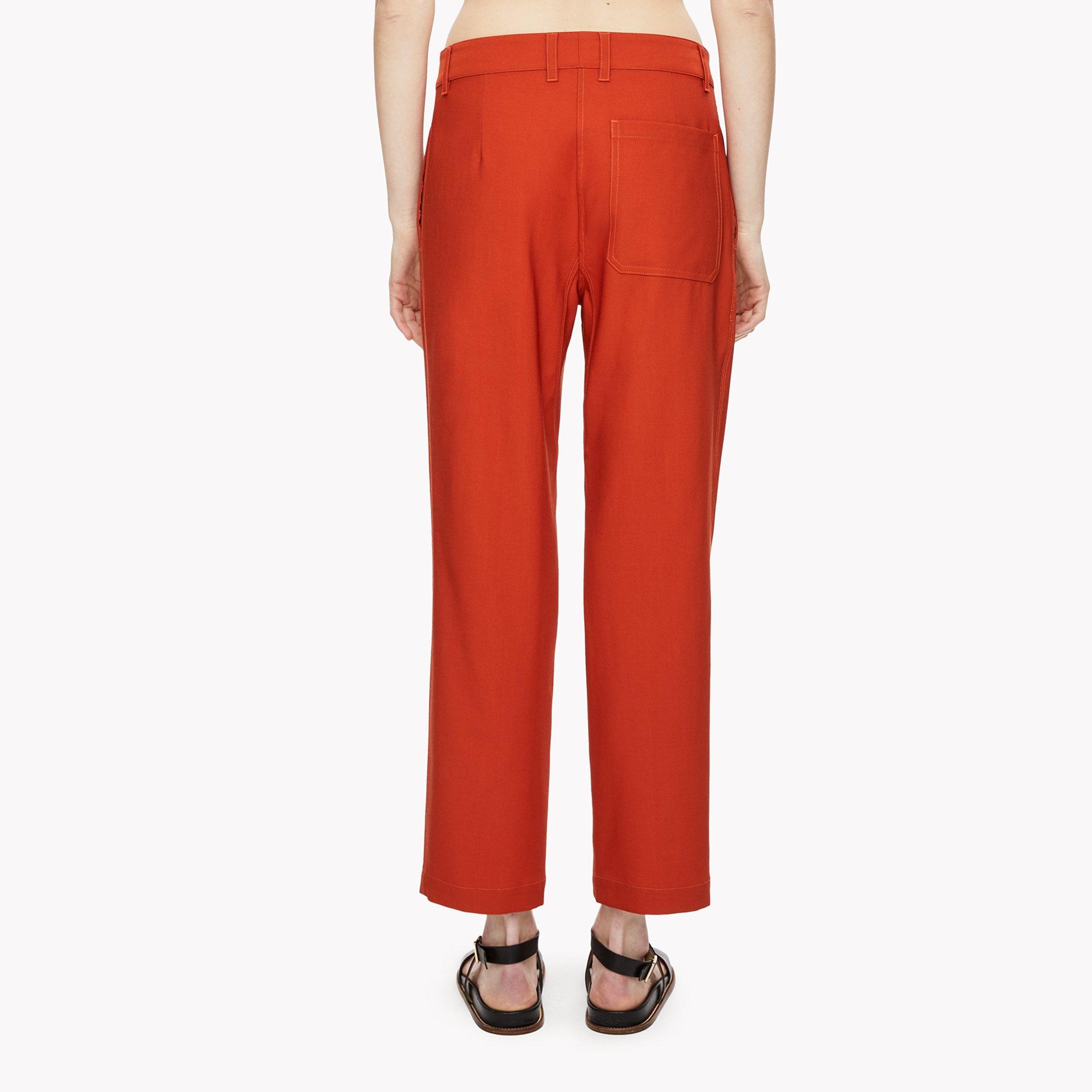 Relaxed Crop Pant