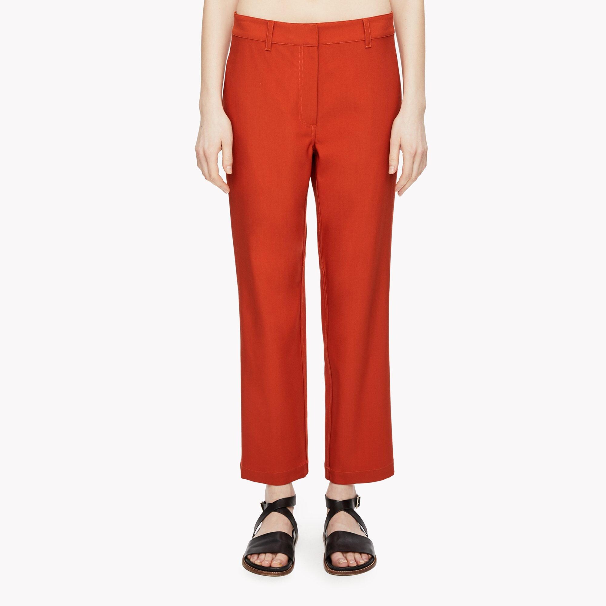 Relaxed Crop Pant