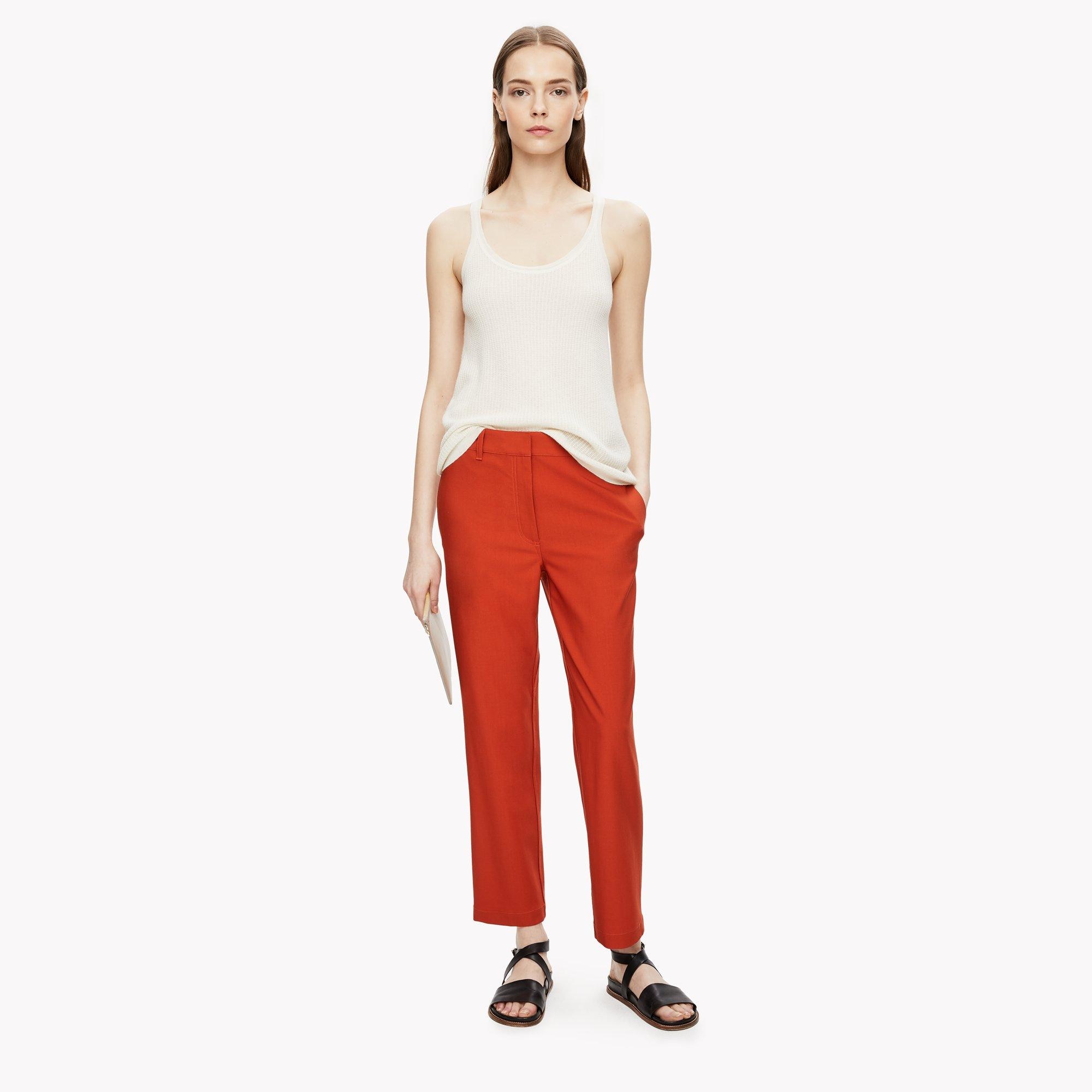 Relaxed Crop Pant