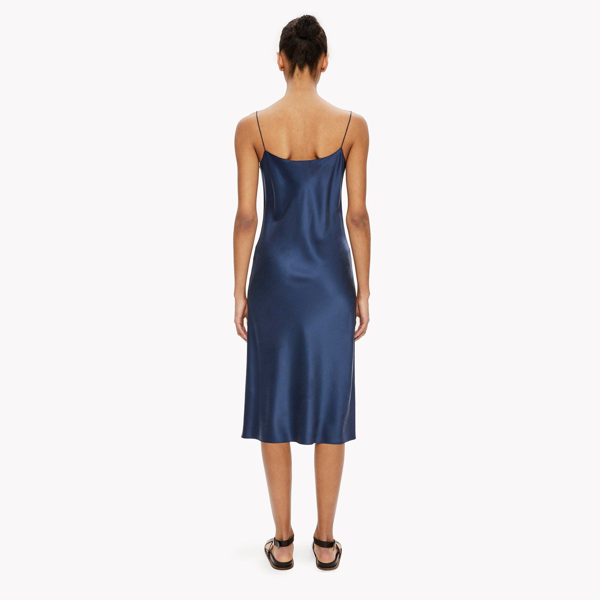 Satin Slip Dress