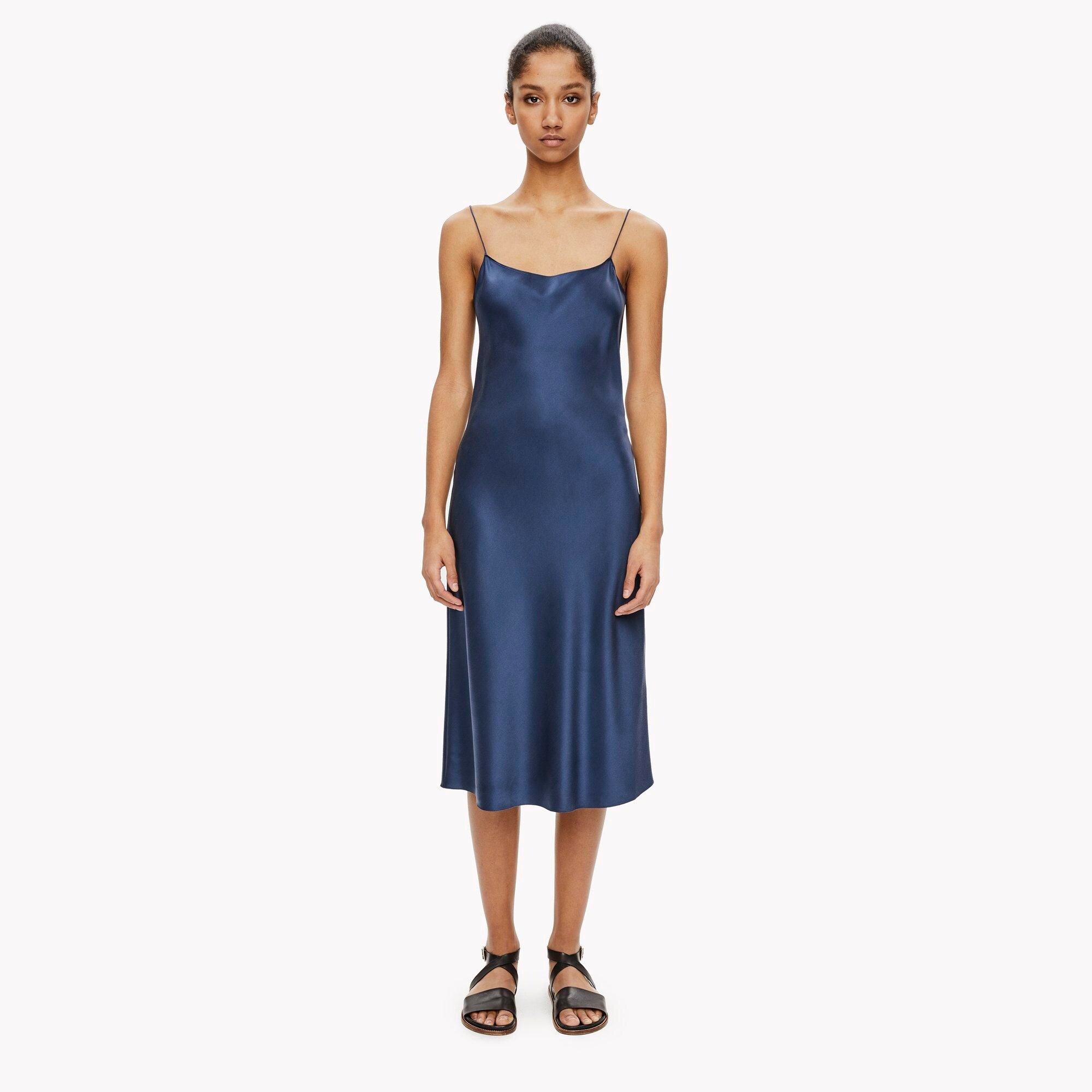 Satin Slip Dress