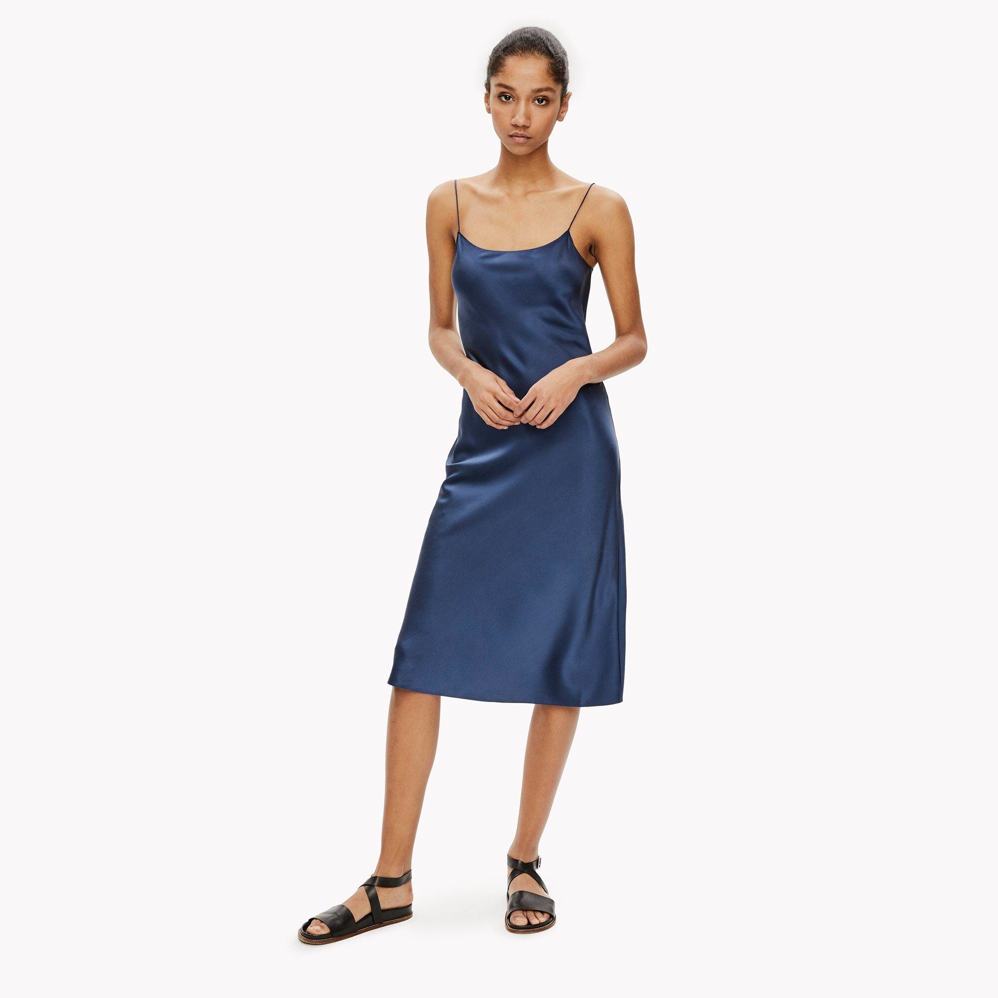 Satin Slip Dress