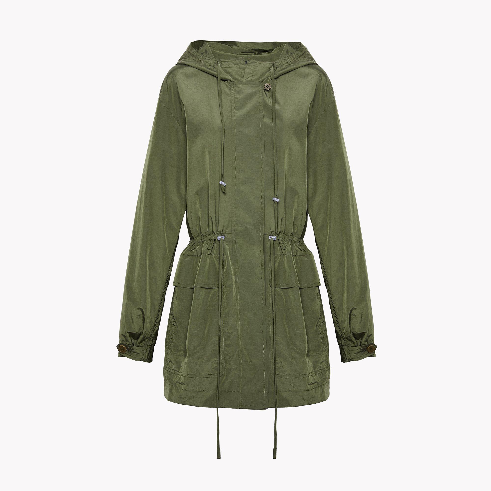Technical Hooded Parka