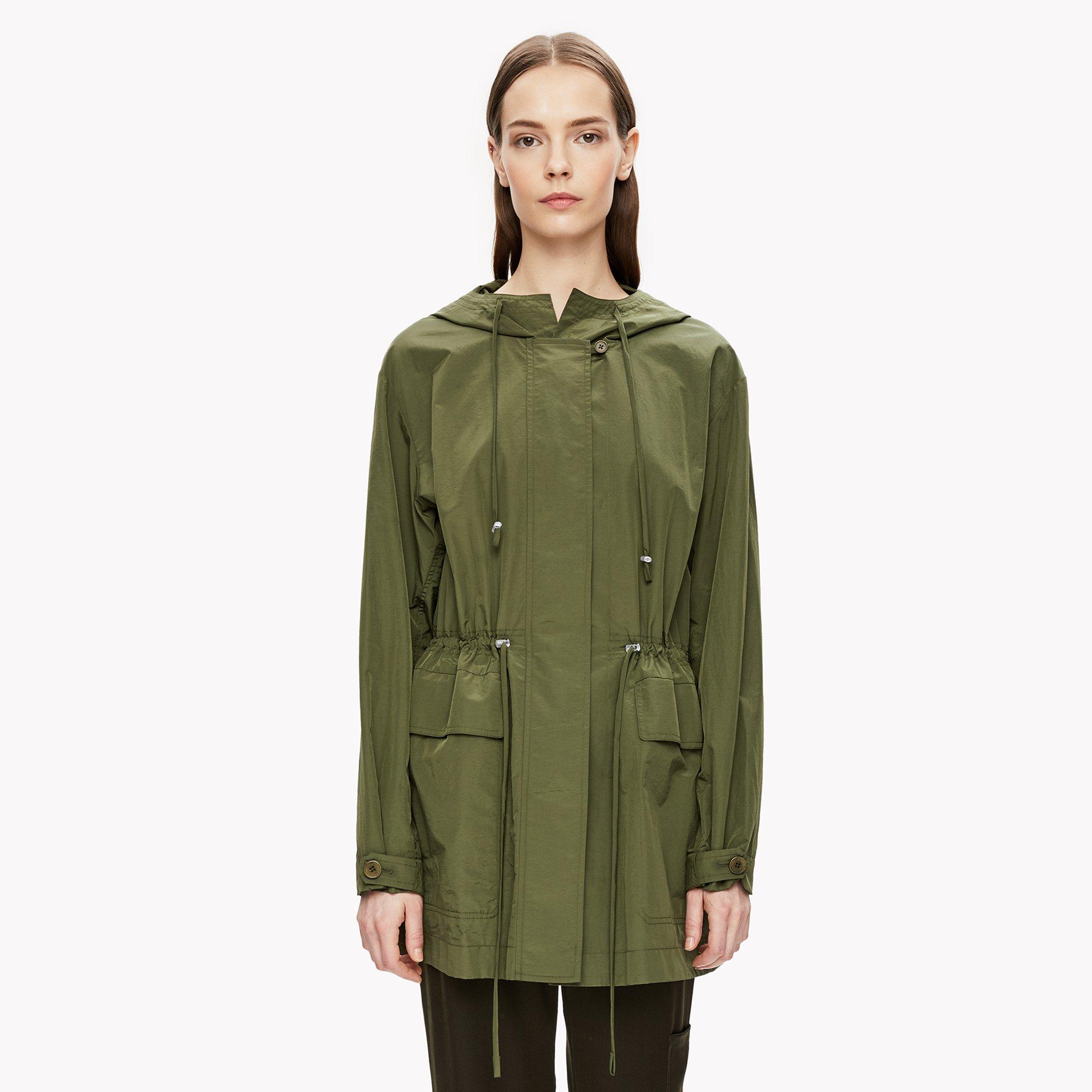 Technical Hooded Parka