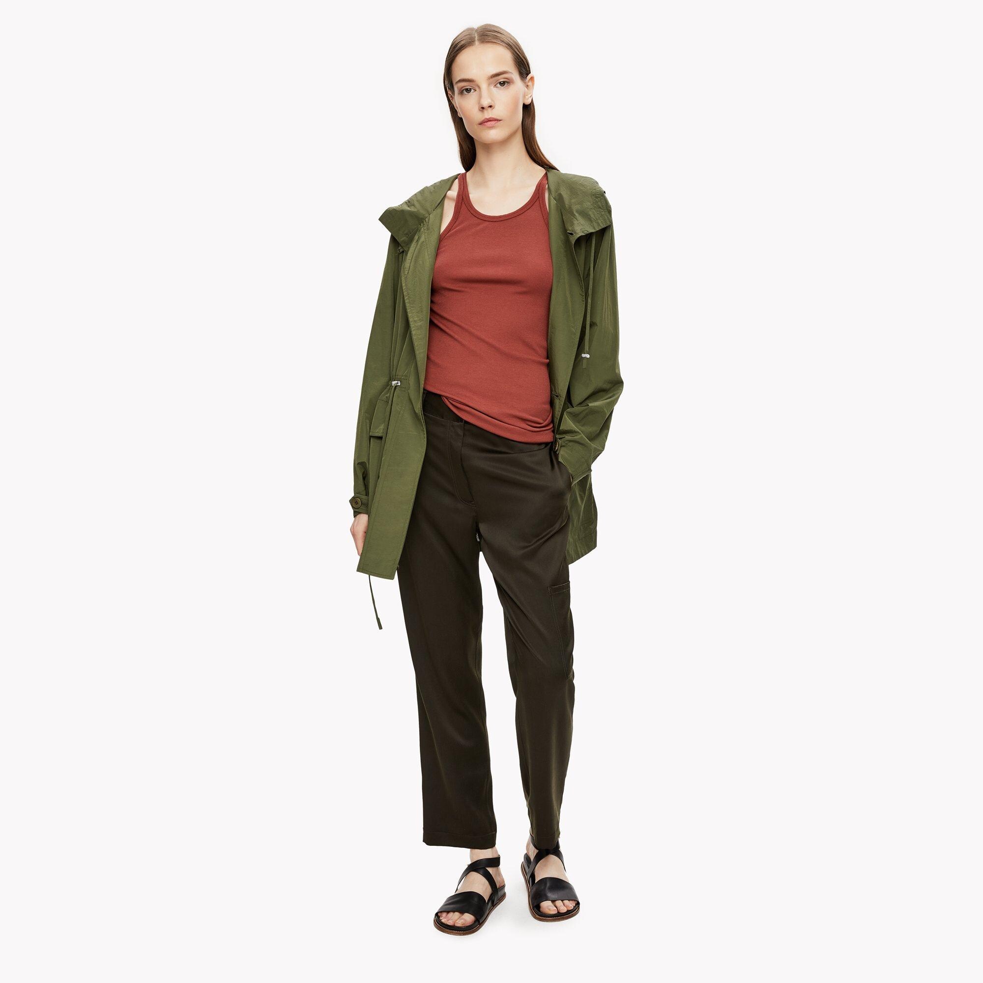 Technical Hooded Parka