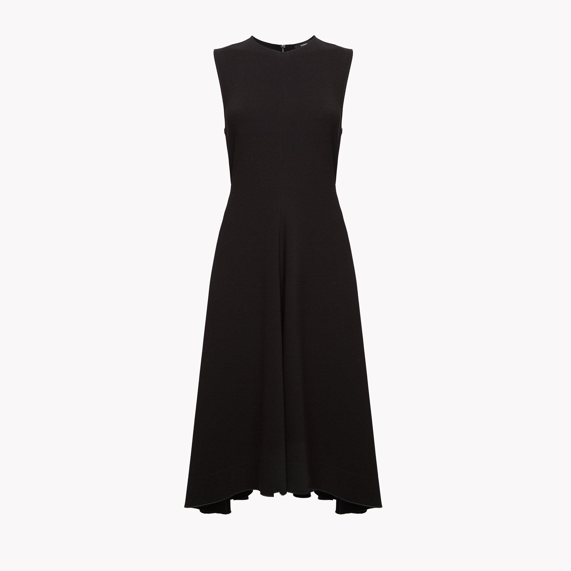 Asymmetric Draped Dress
