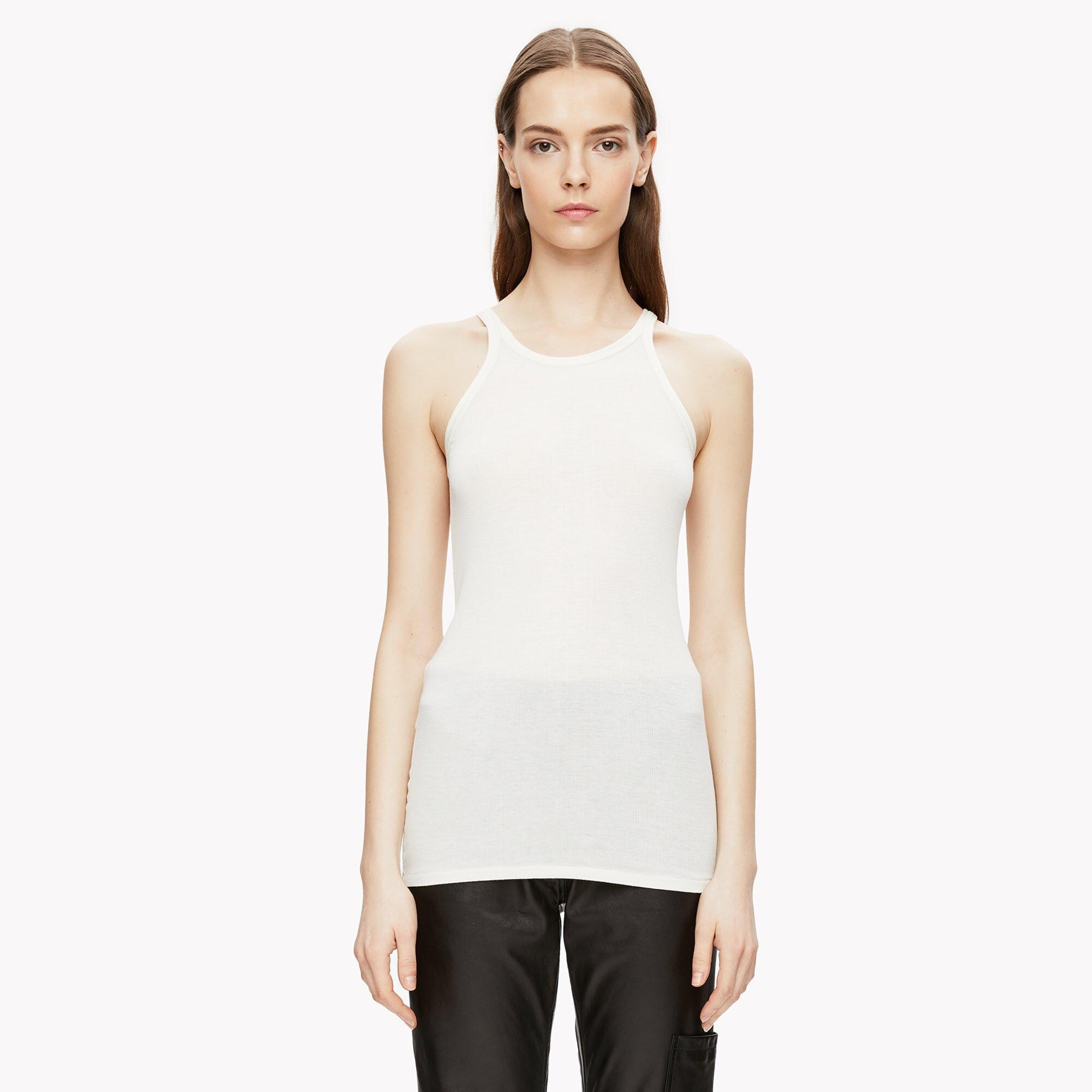 Ribbed Racerback Tank