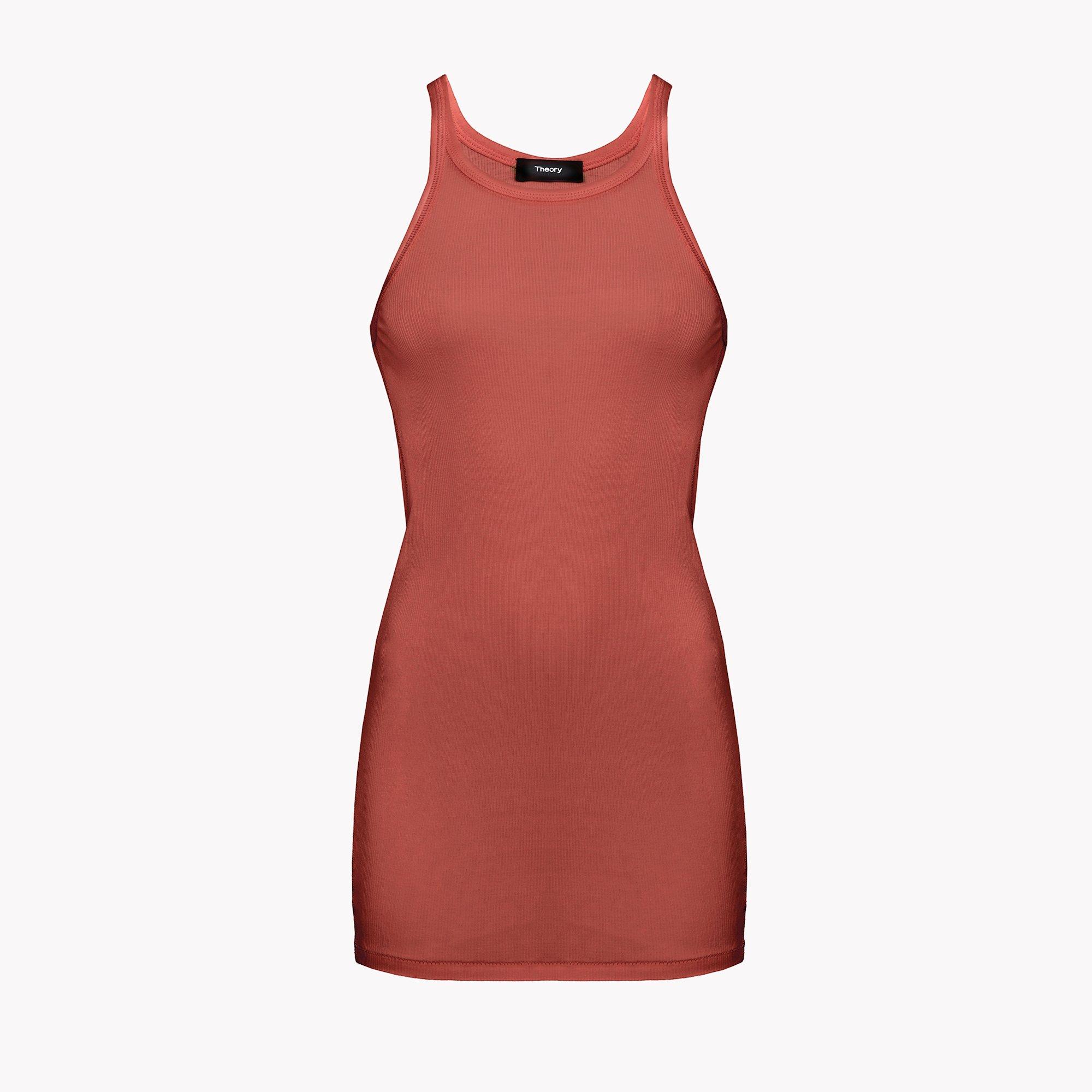 Ribbed Racerback Tank