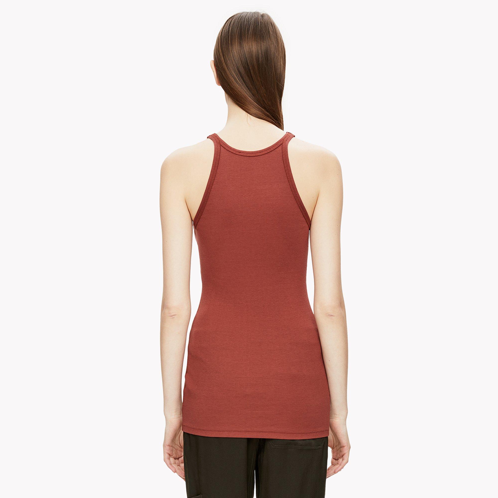 Ribbed Racerback Tank