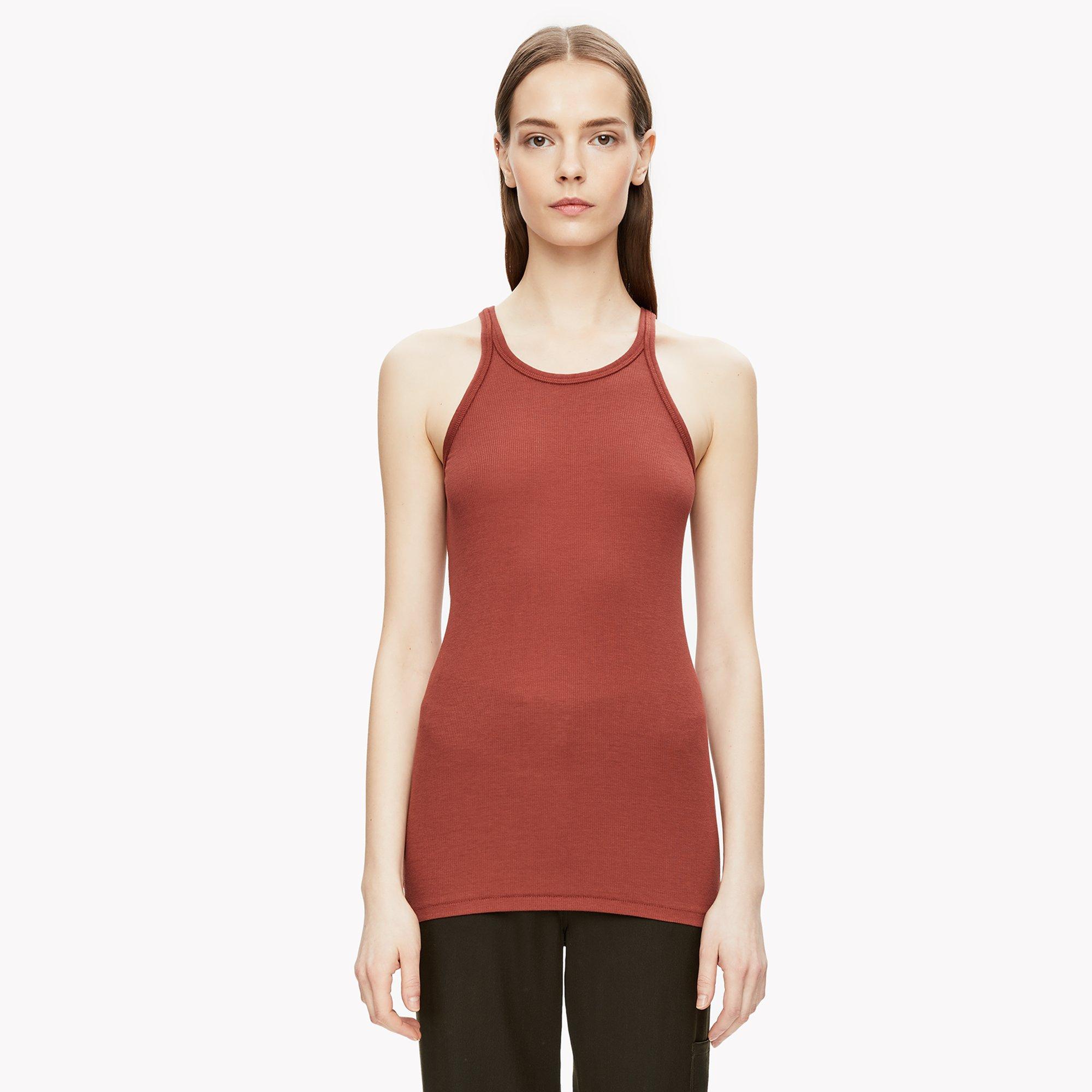 Ribbed Racerback Tank