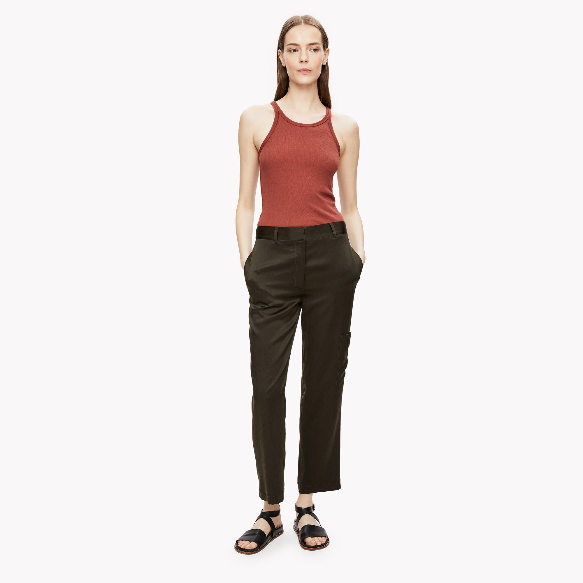 Ribbed Racerback Tank