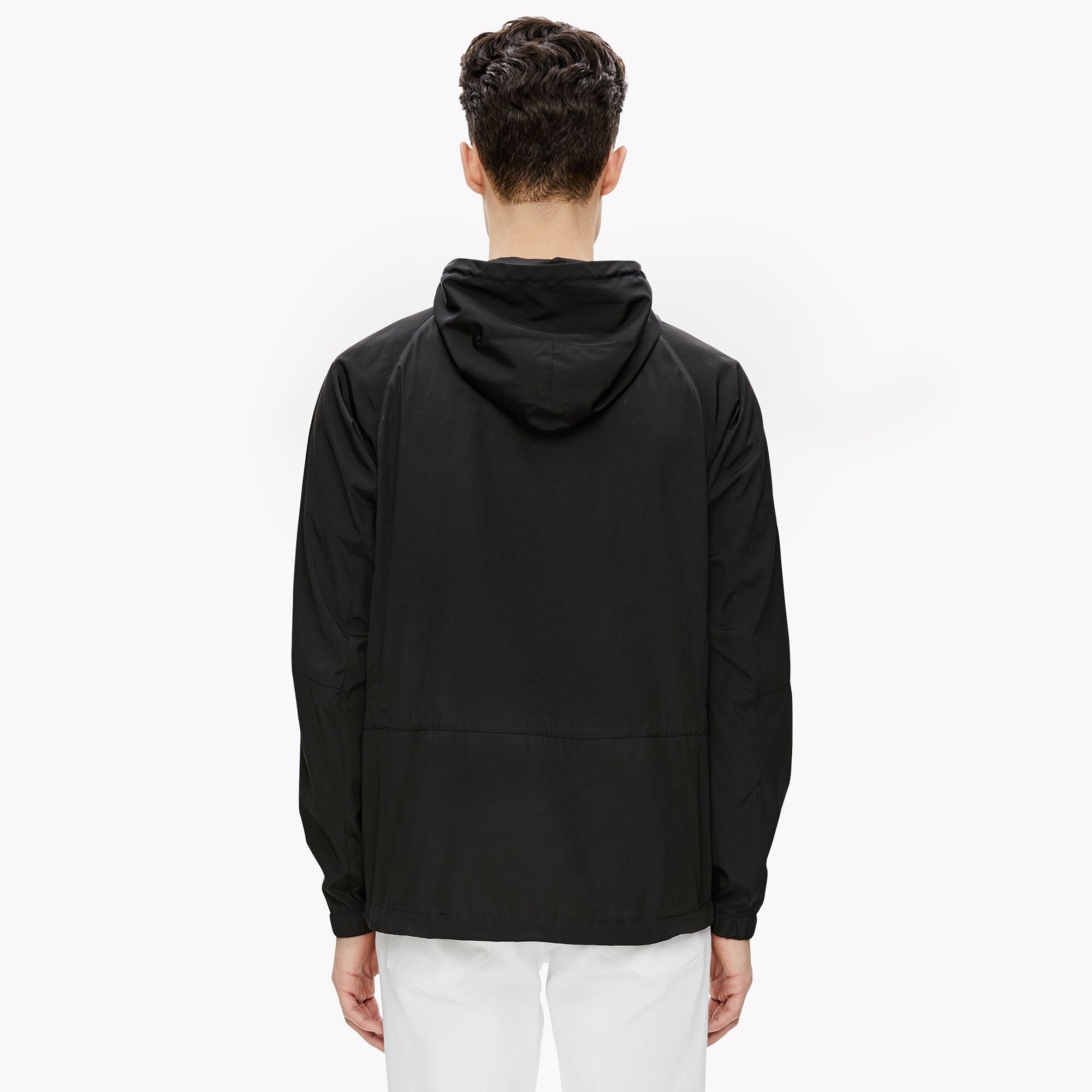 Hooded Zip Technical Jacket
