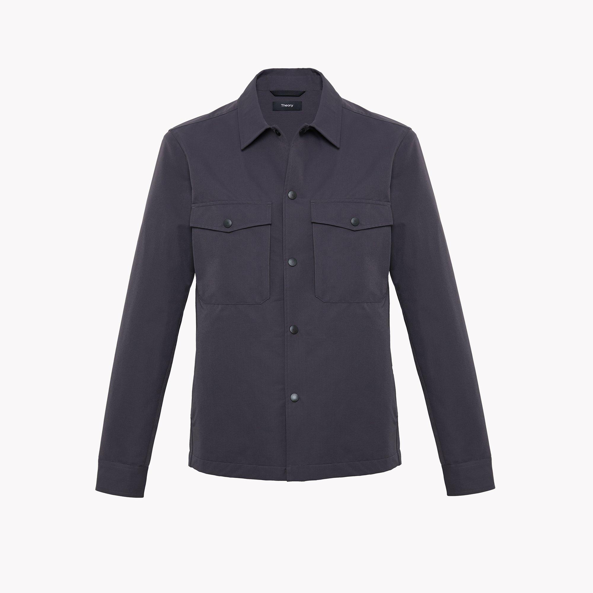 Nylon Shirt Jacket
