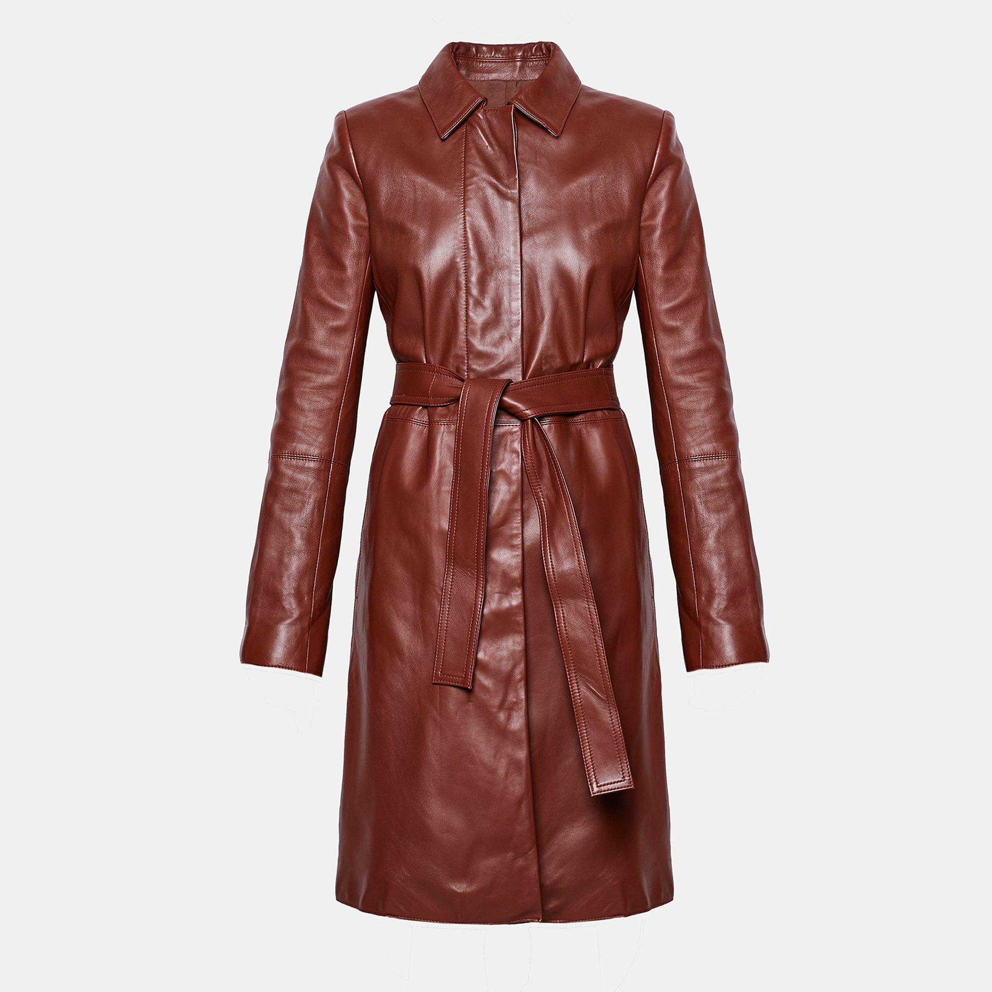 Leather Mod Coat