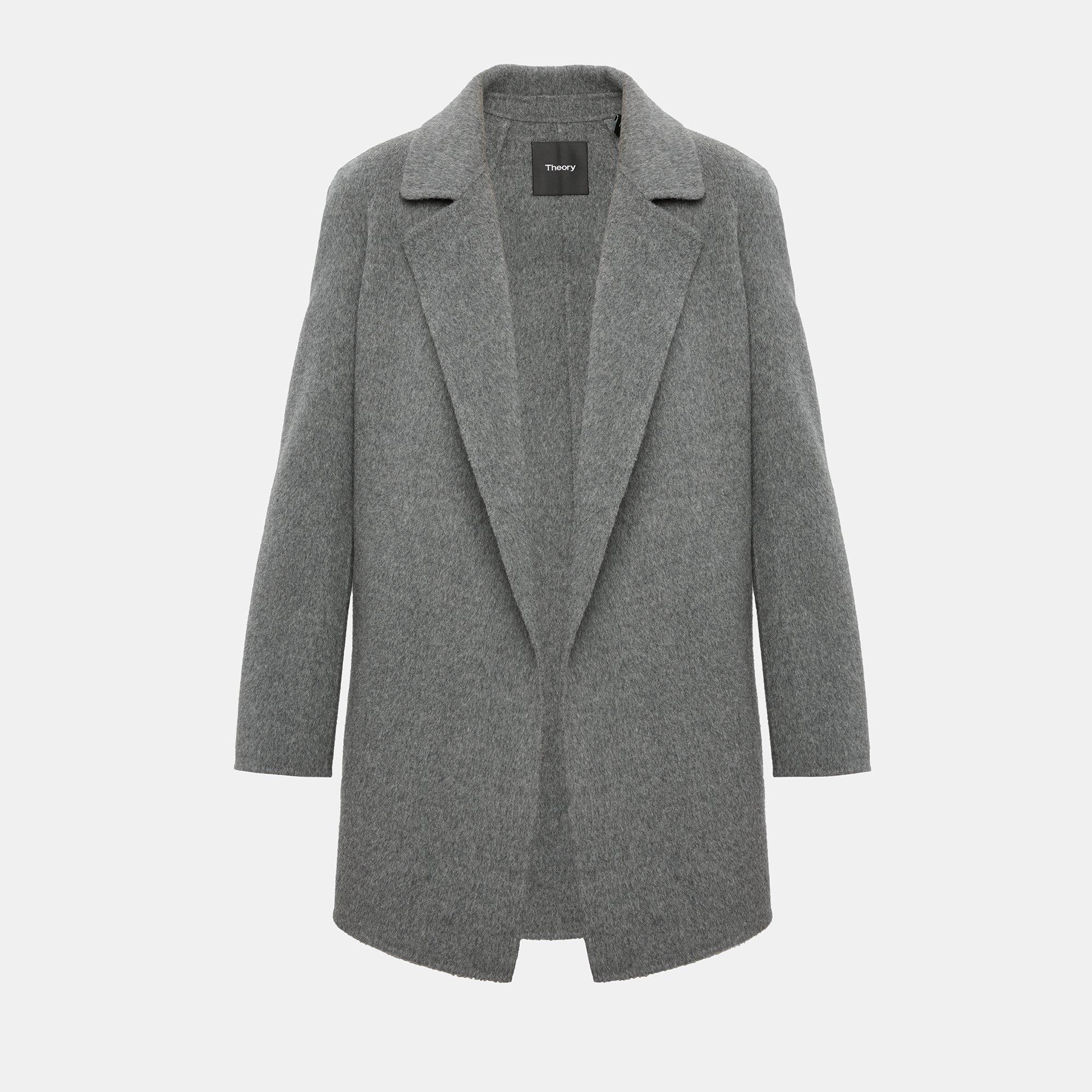 Double-Faced Clairene Jacket