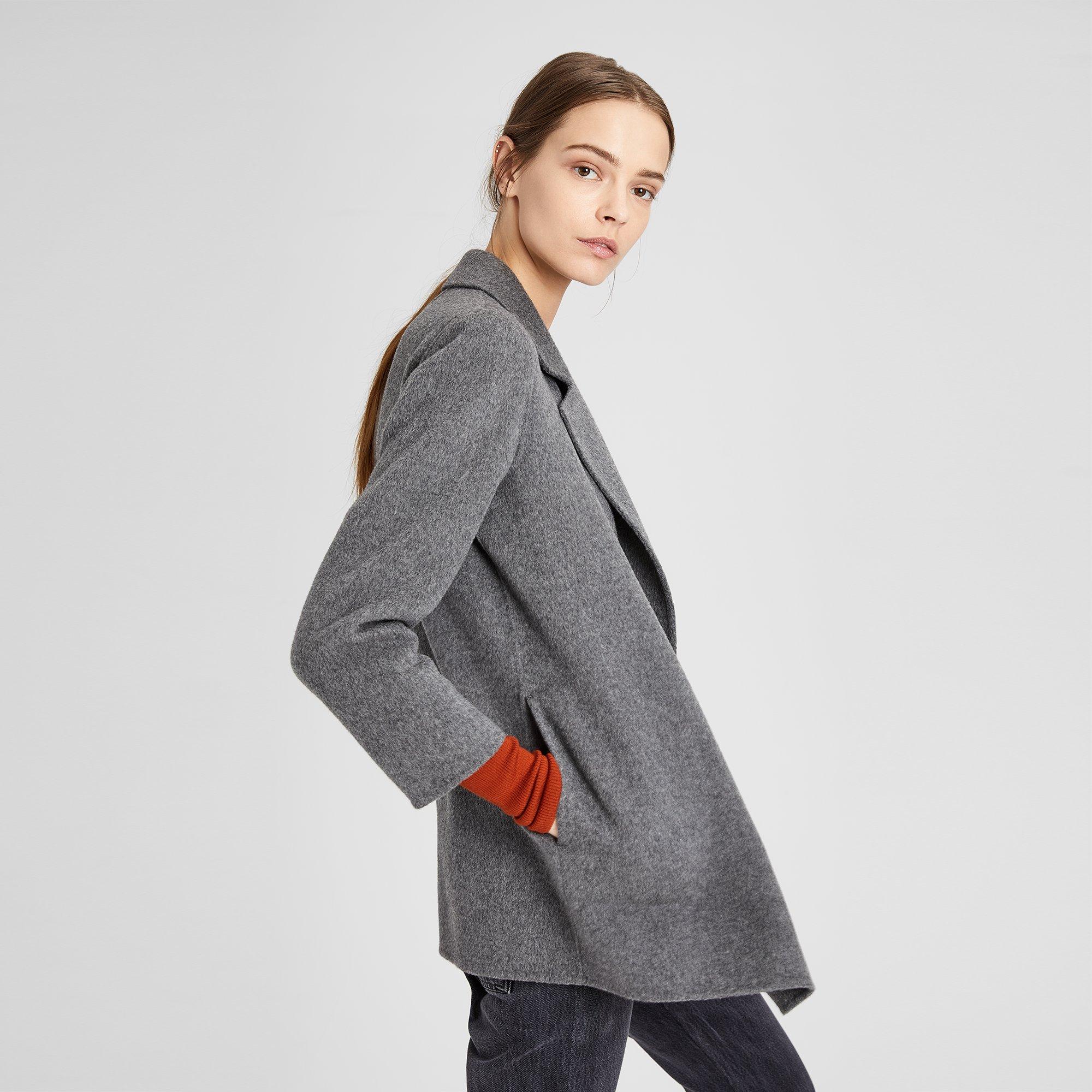 Double-Faced Clairene Jacket