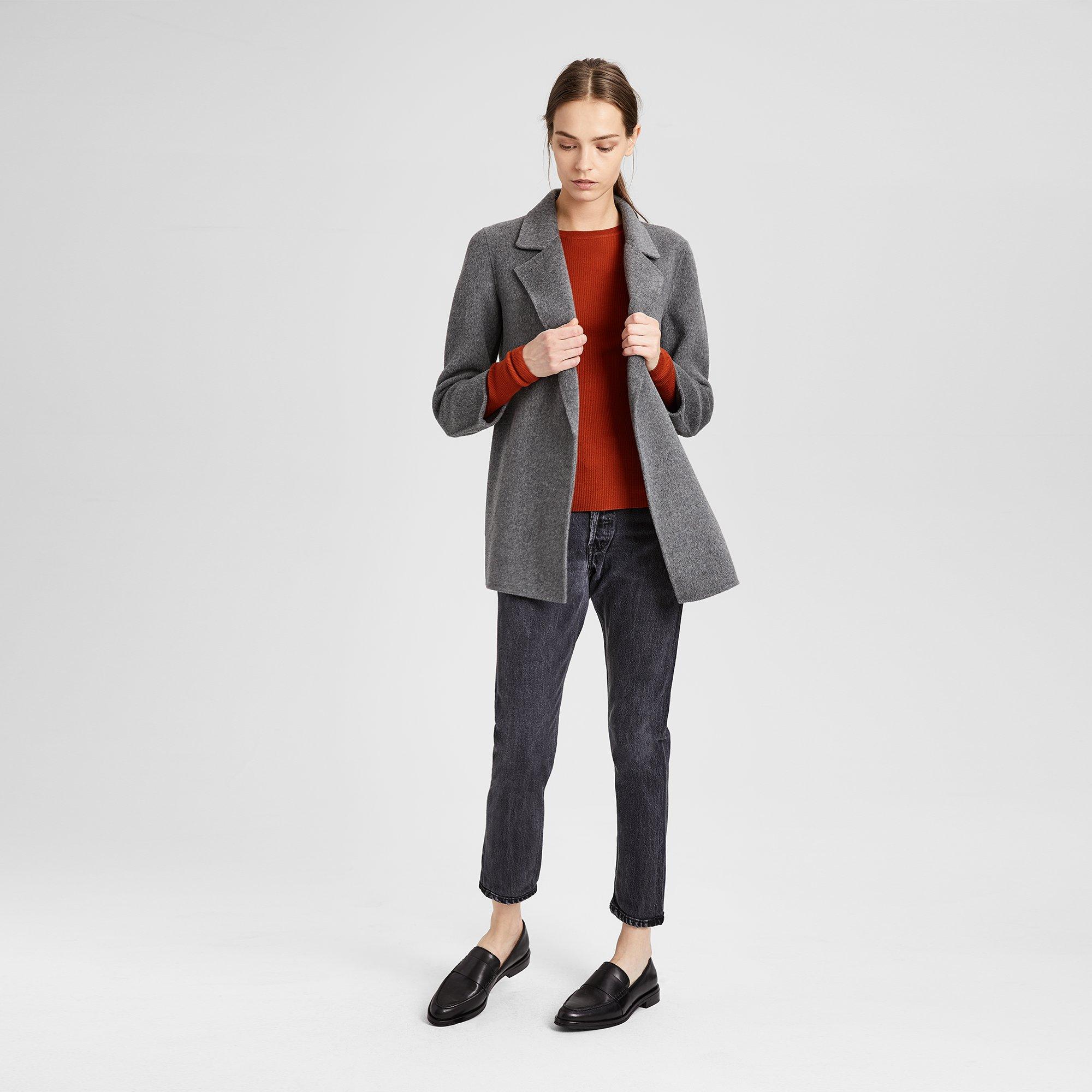 Double-Faced Clairene Jacket