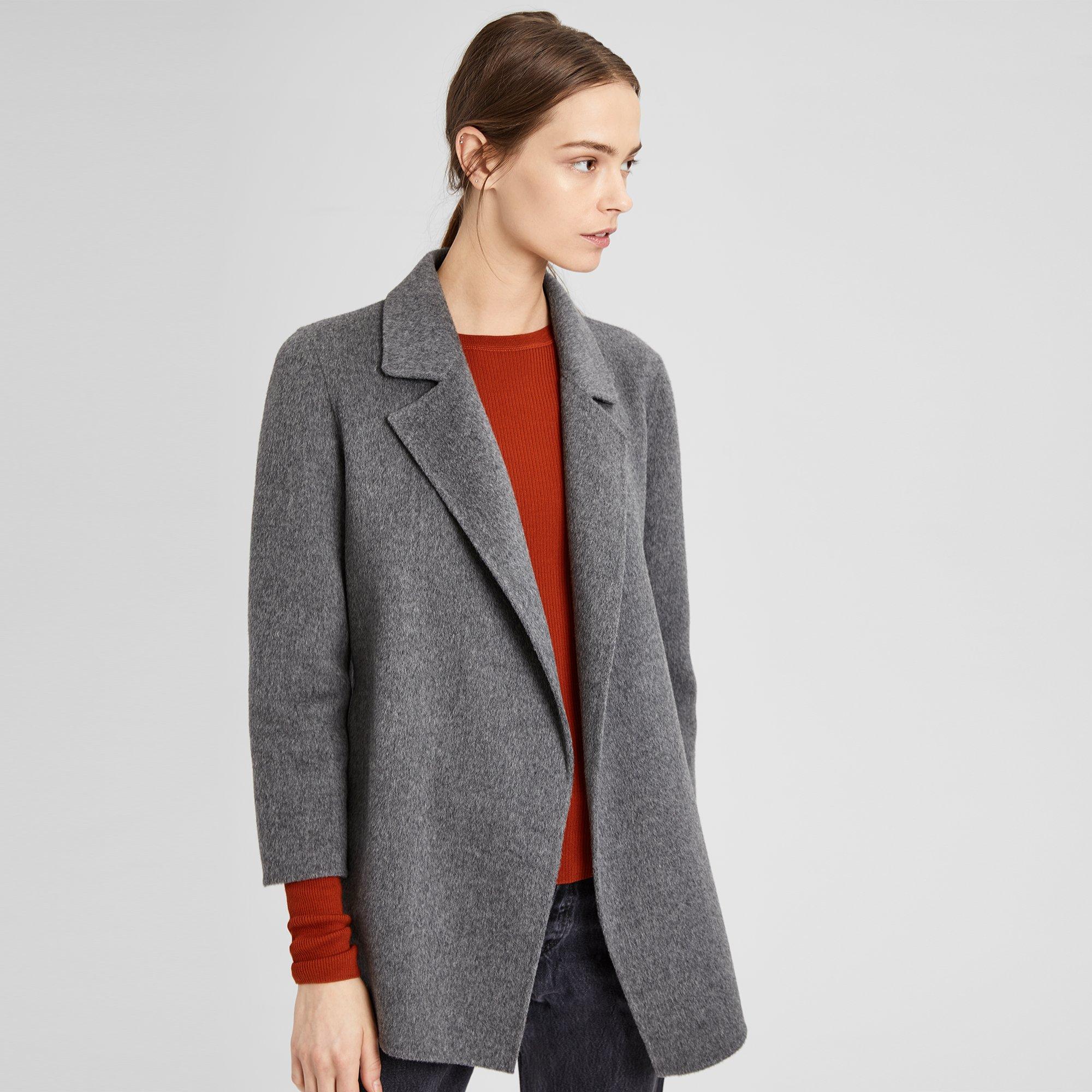 Double-Faced Clairene Jacket