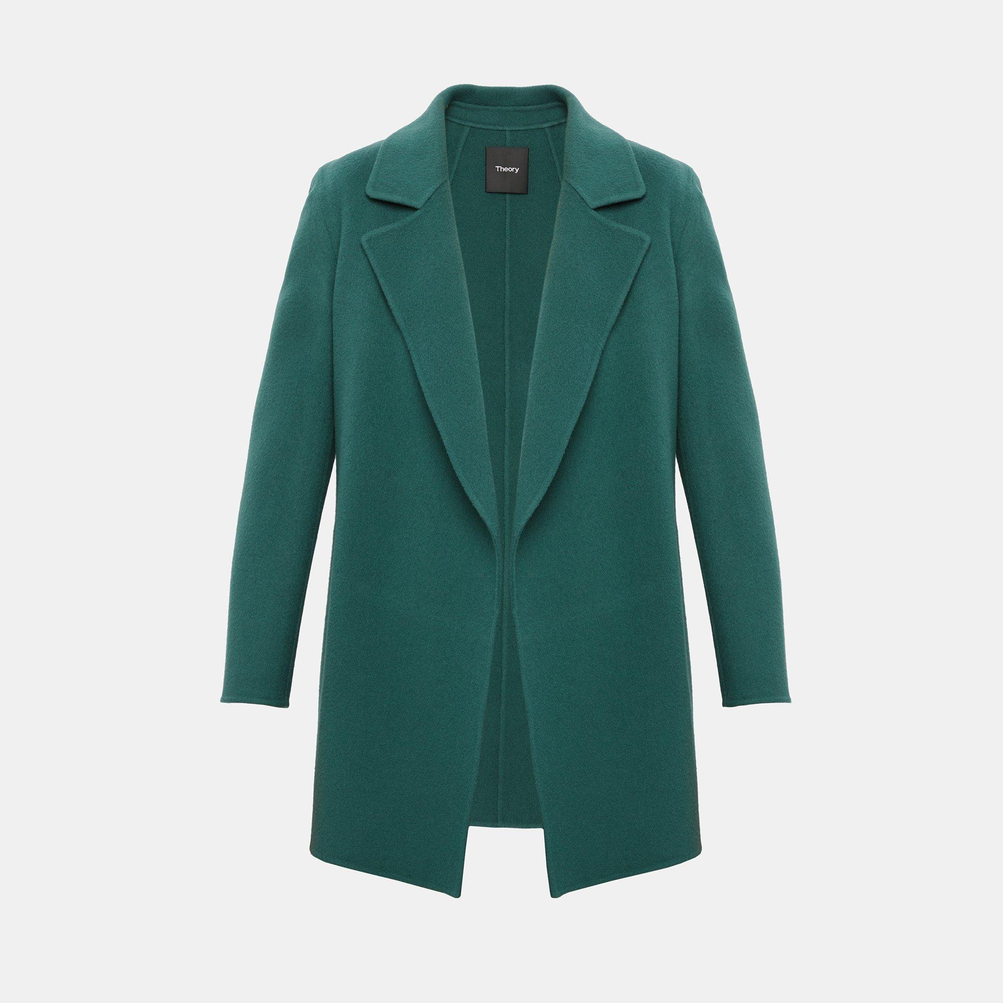 Double-Faced Clairene Jacket