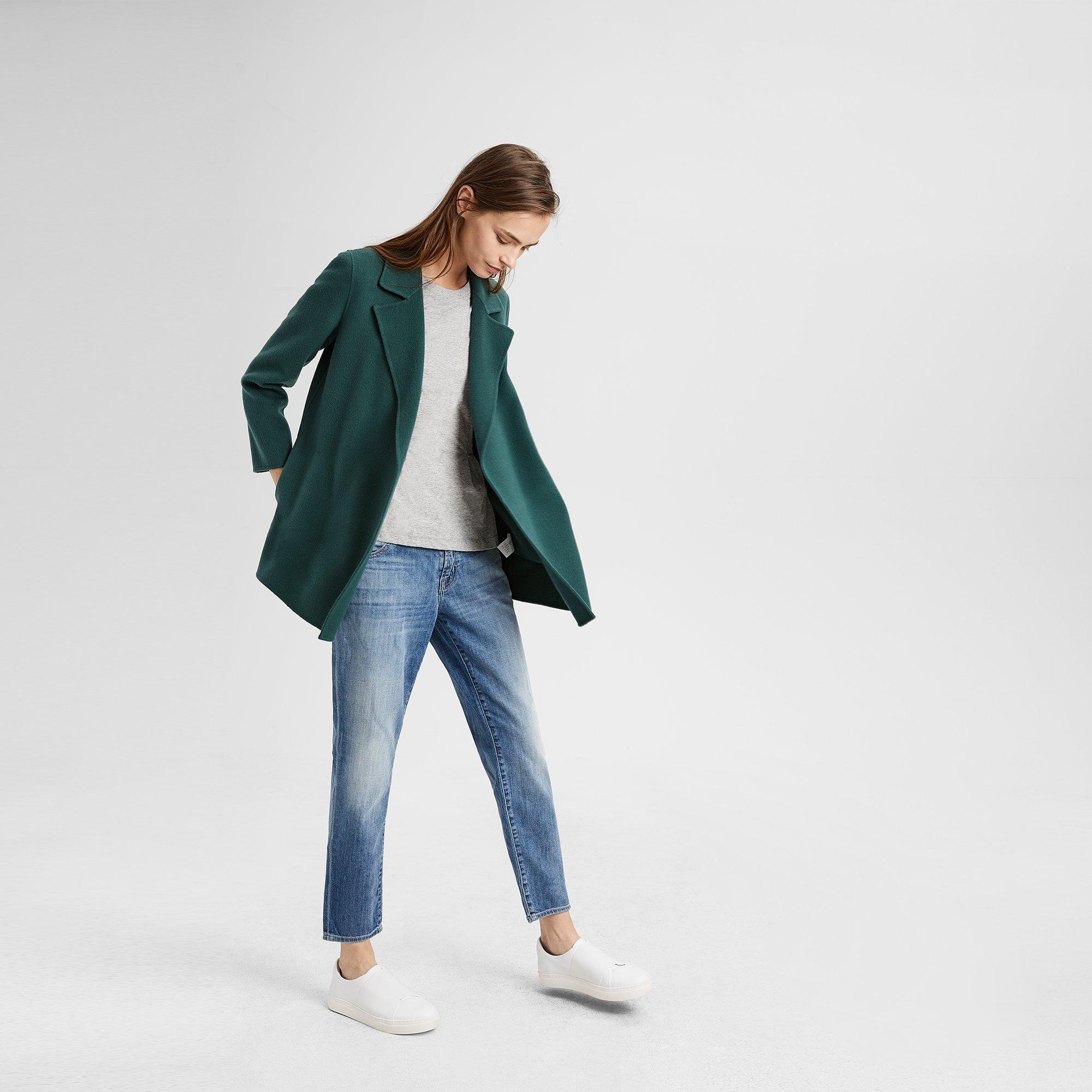 Double-Faced Clairene Jacket