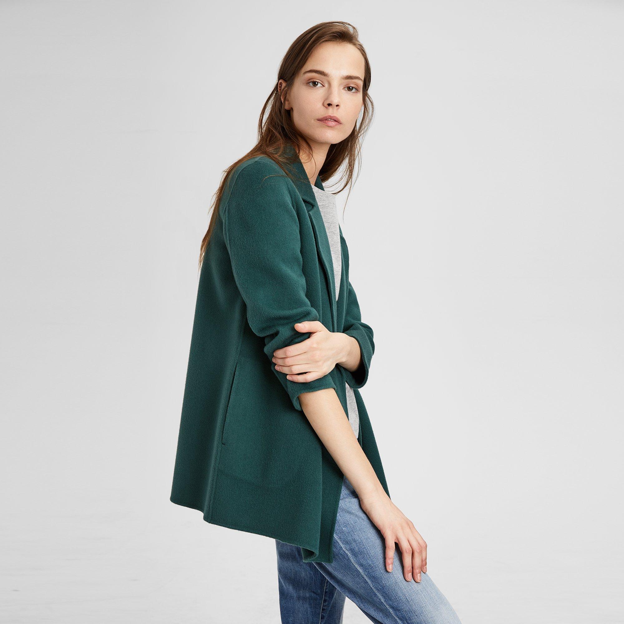 Double-Faced Clairene Jacket
