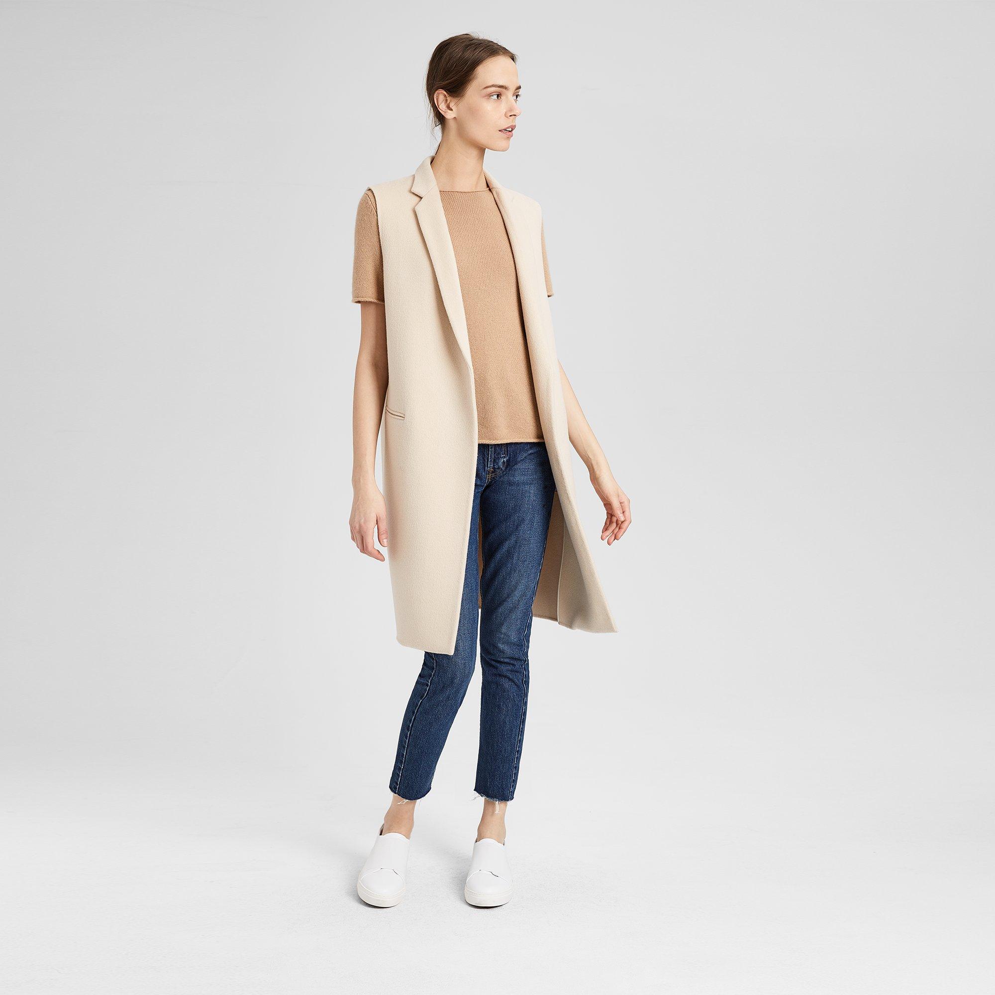Double-Faced Essential Vest