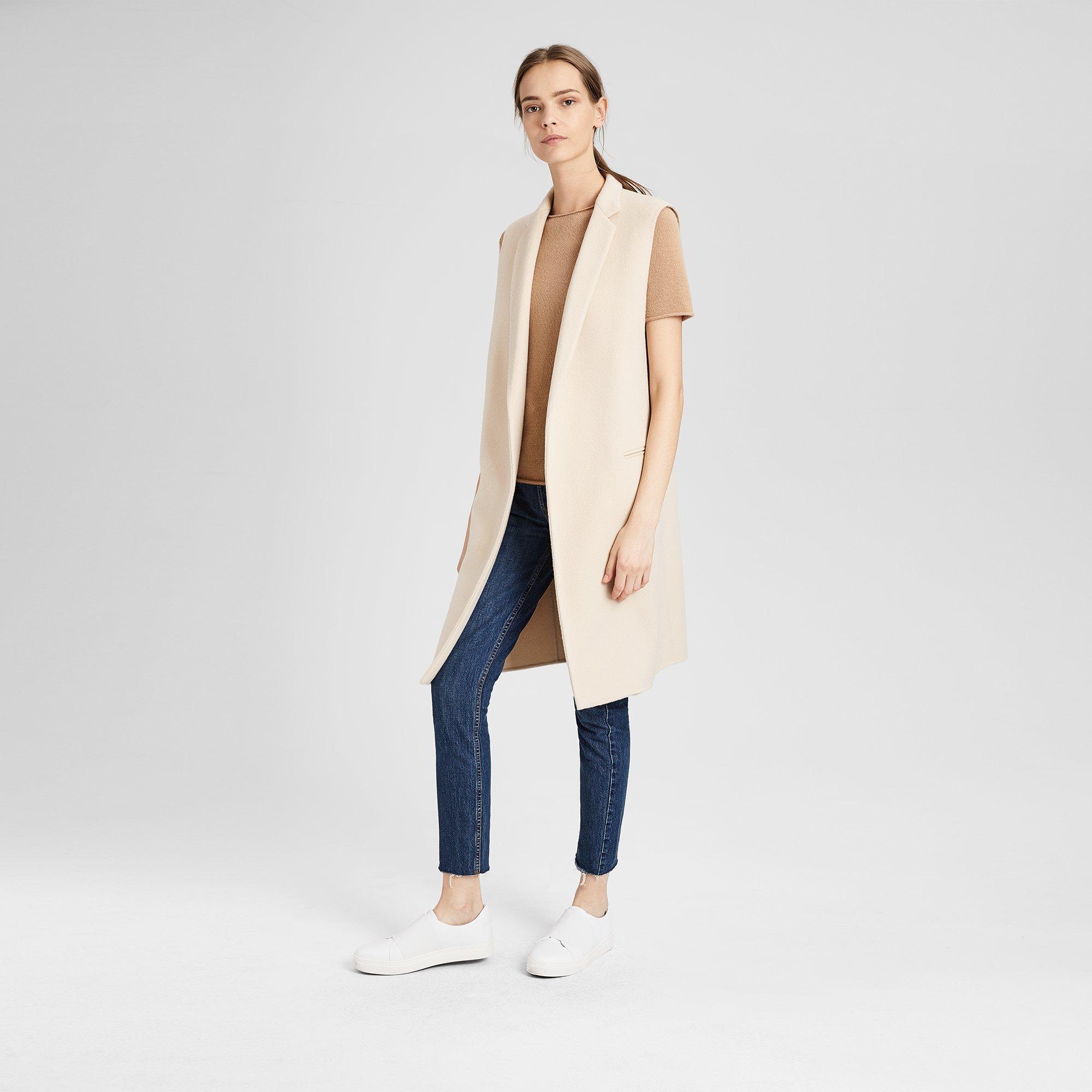 Double-Faced Essential Vest