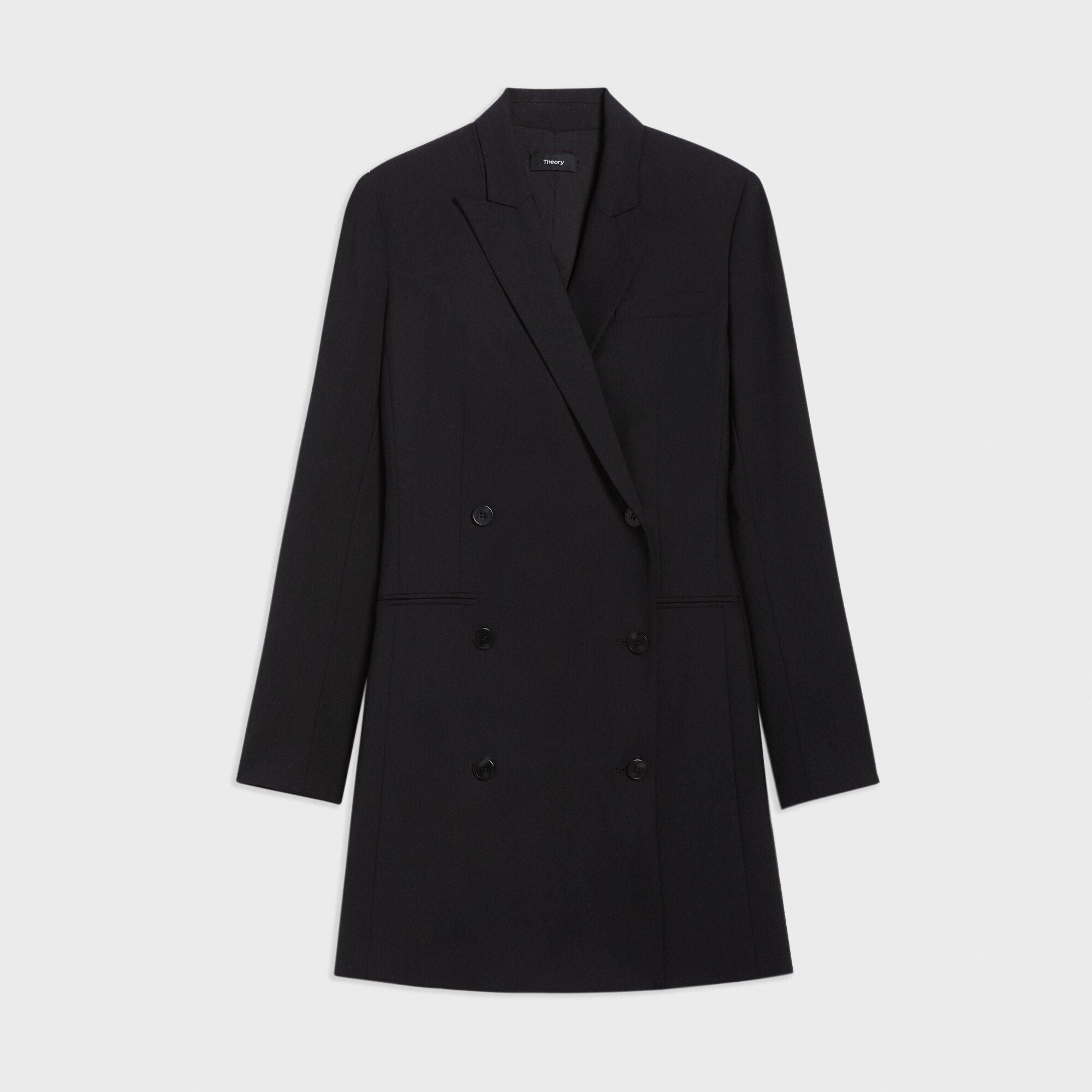 Theory good wool outlet blazer