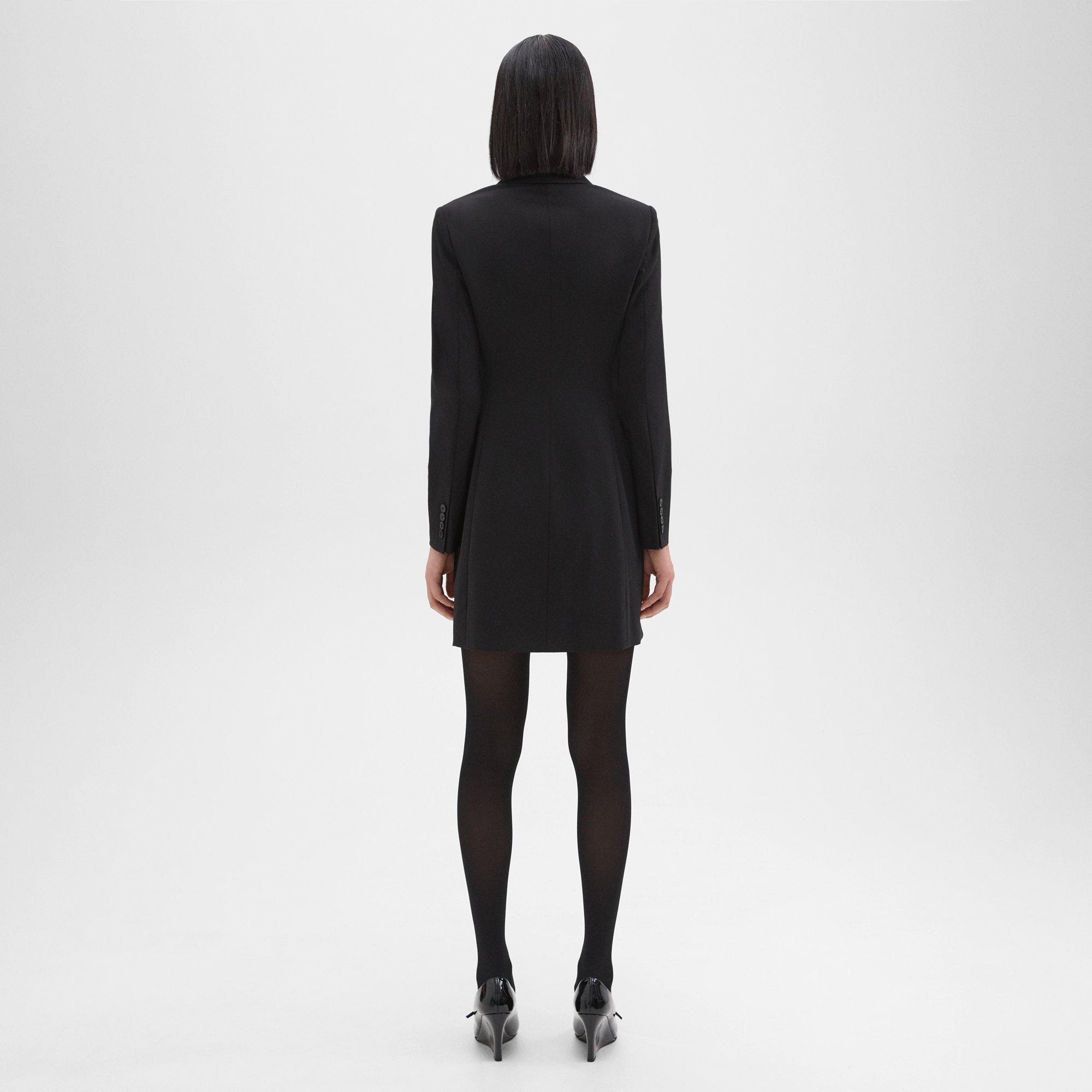 Blazer Dress in Good Wool