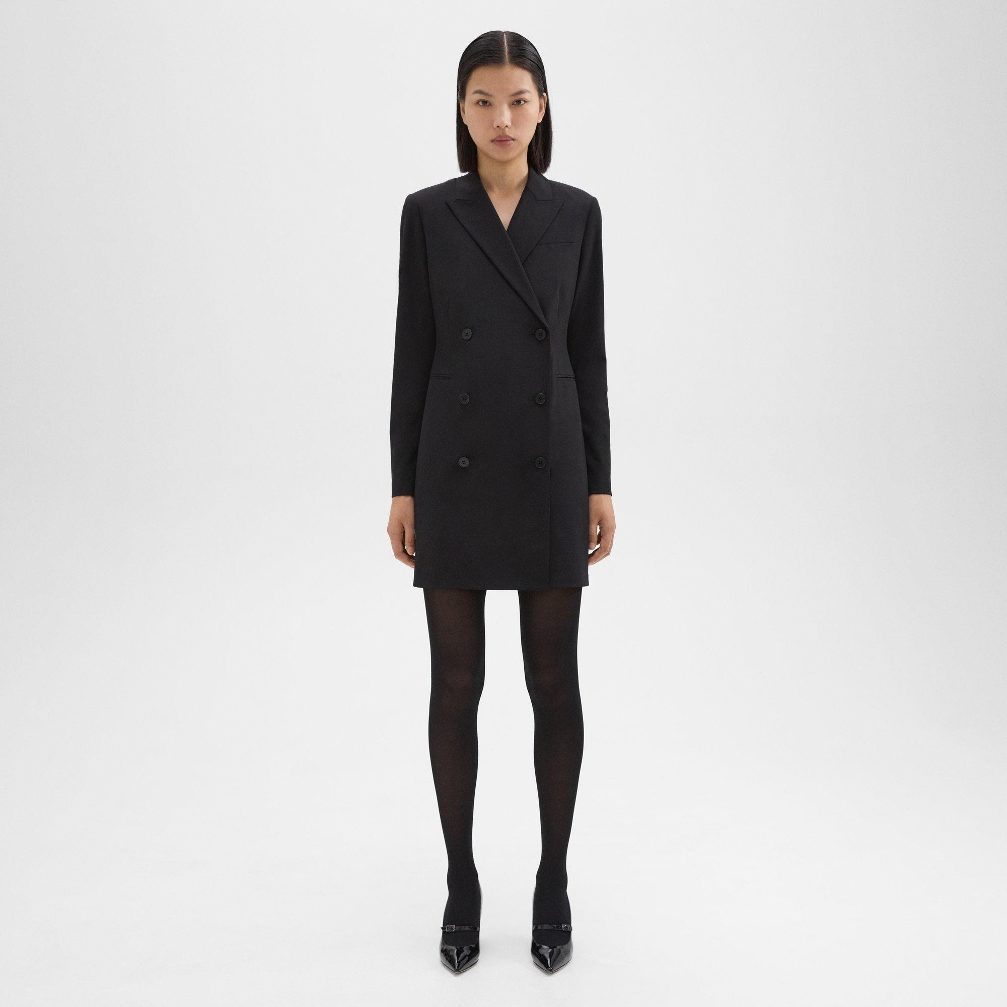 Blazer Dress in Good Wool