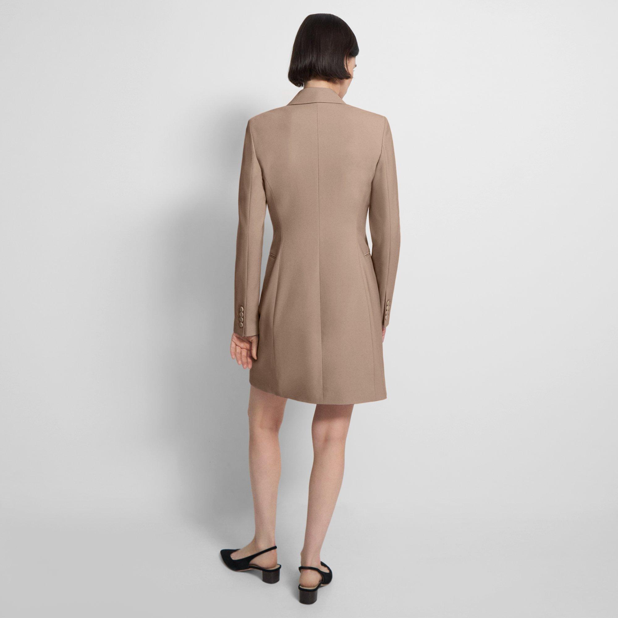 Blazer Dress in Good Wool