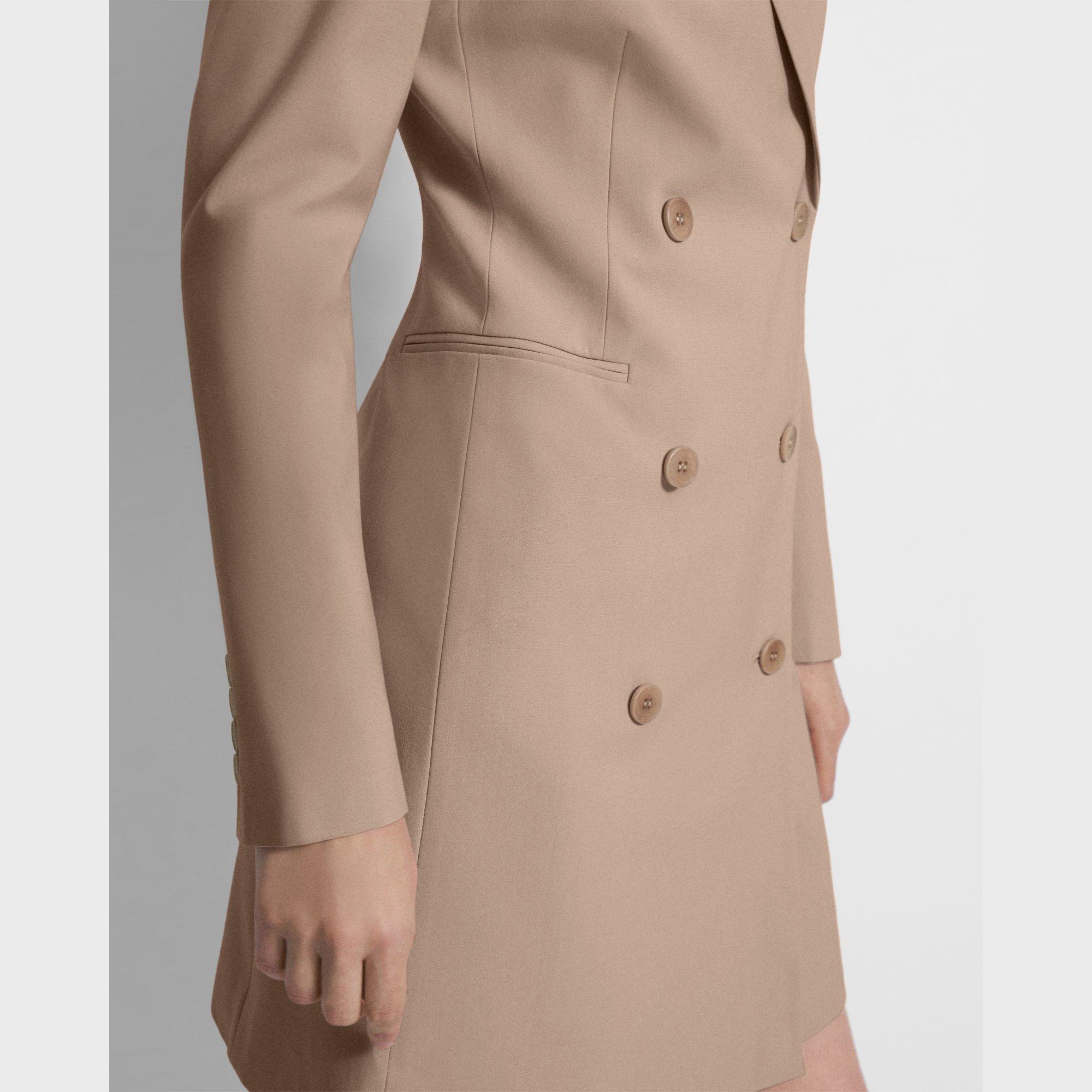 Blazer Dress in Good Wool