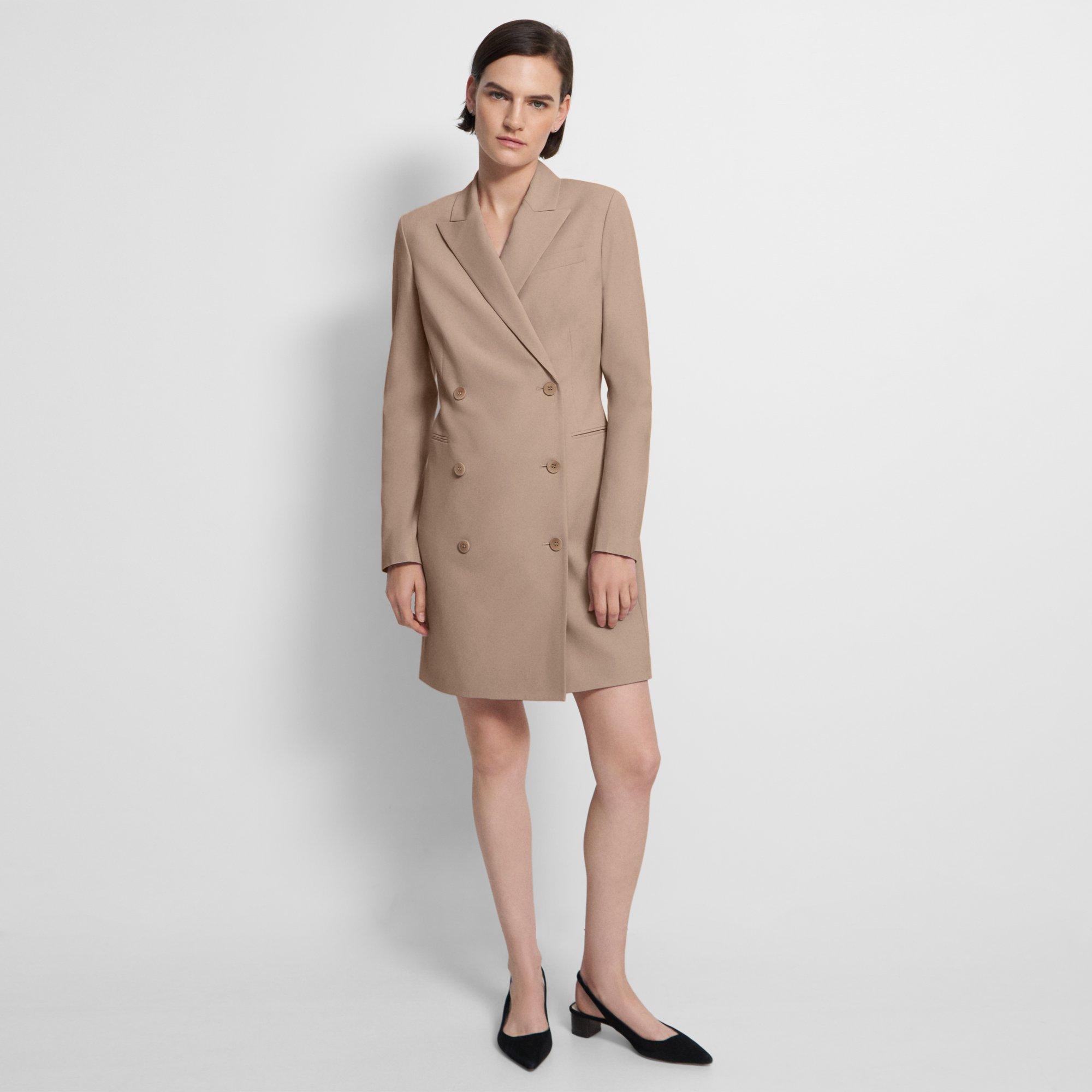 Blazer dress theory hotsell