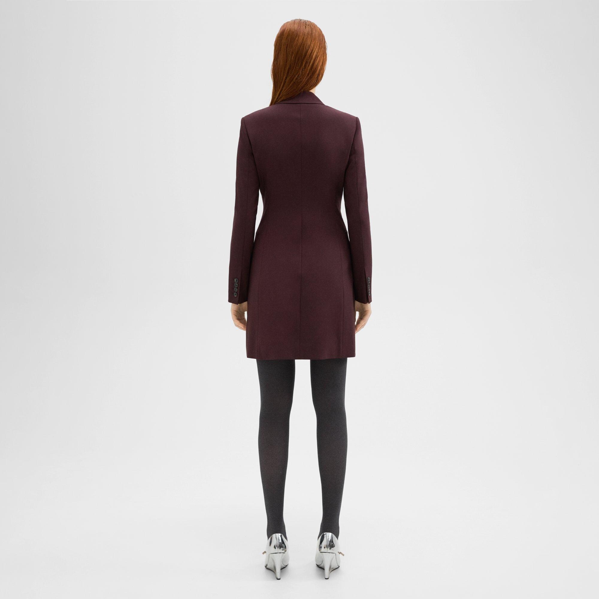 Blazer Dress in Good Wool