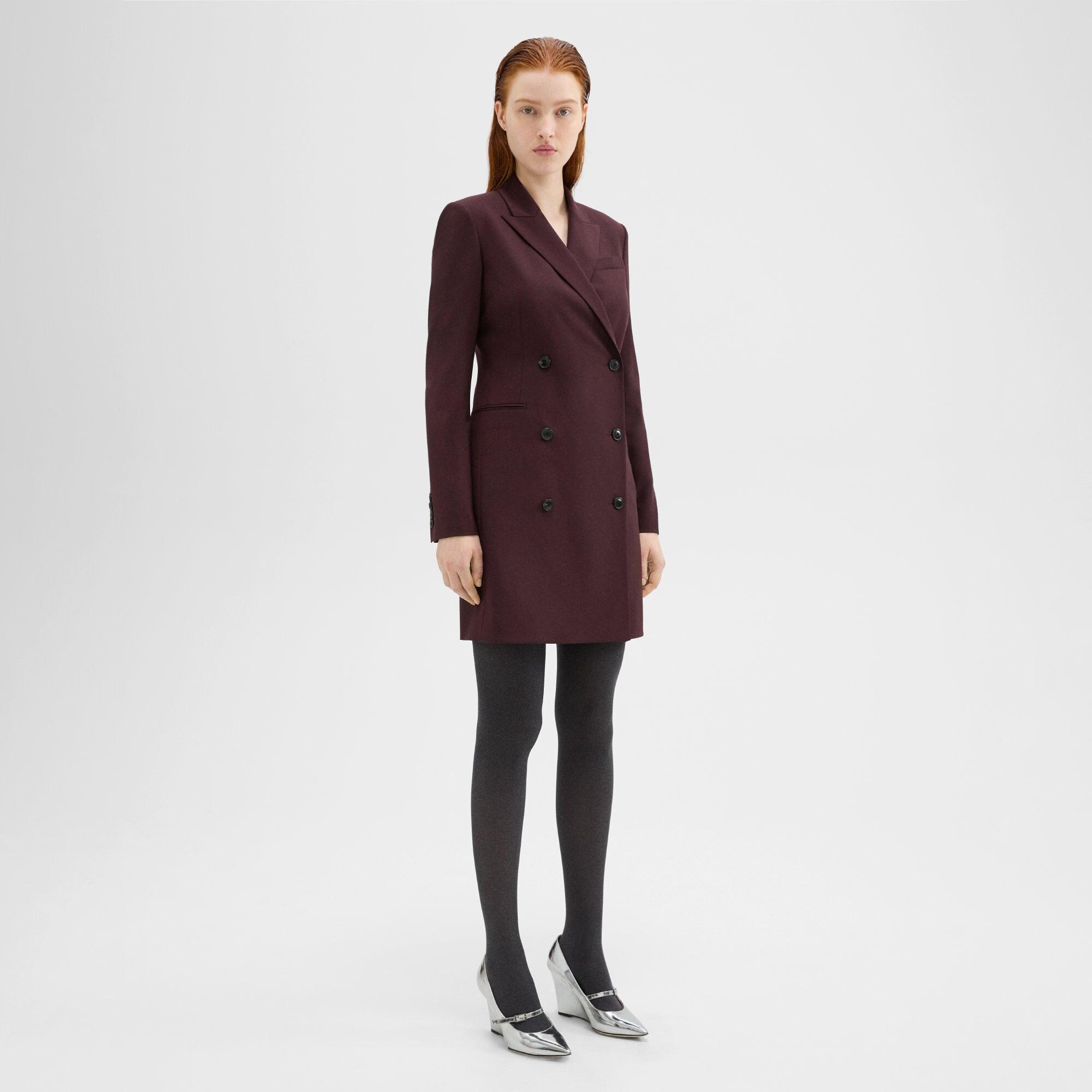 Blazer Dress in Good Wool