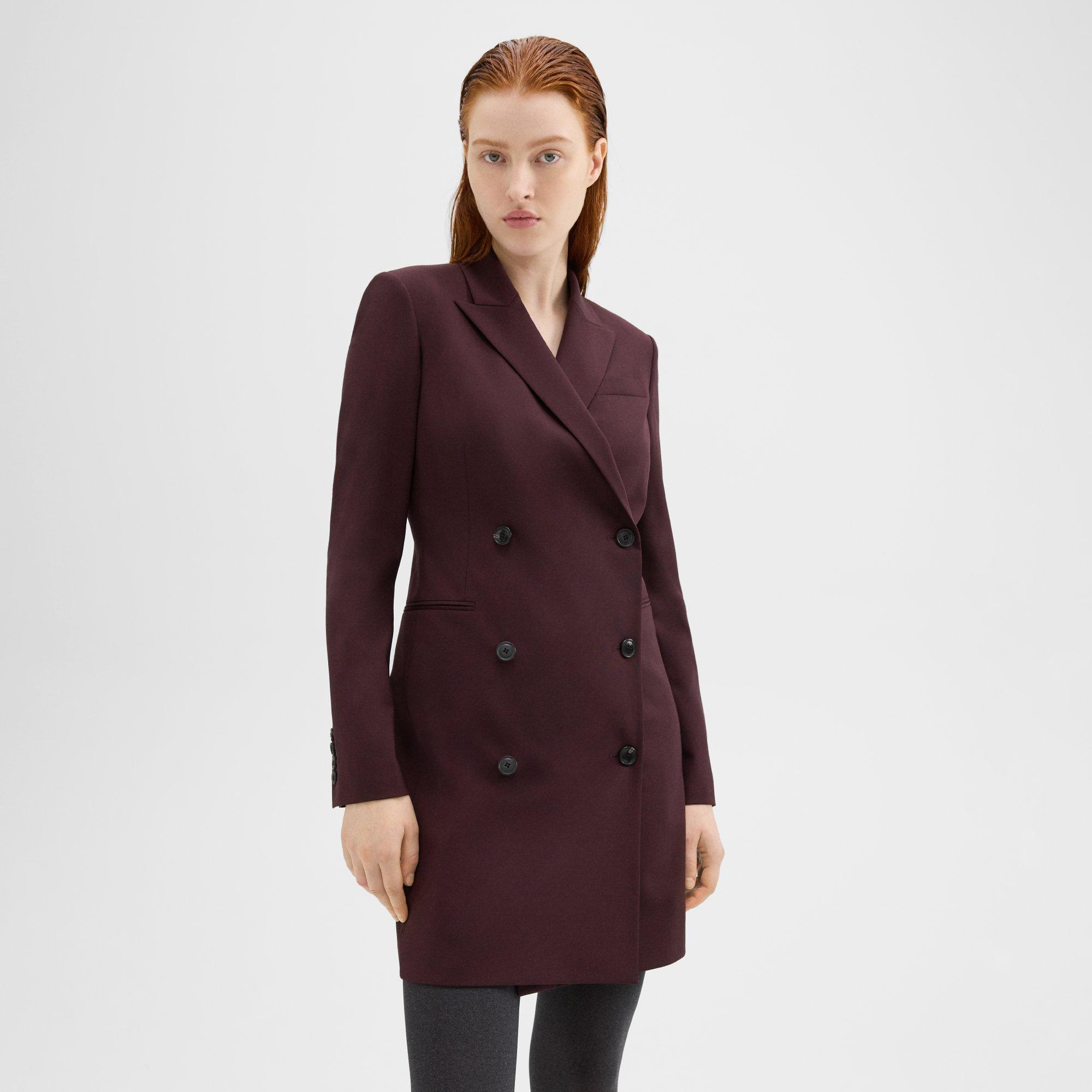 Blazer Dress in Good Wool