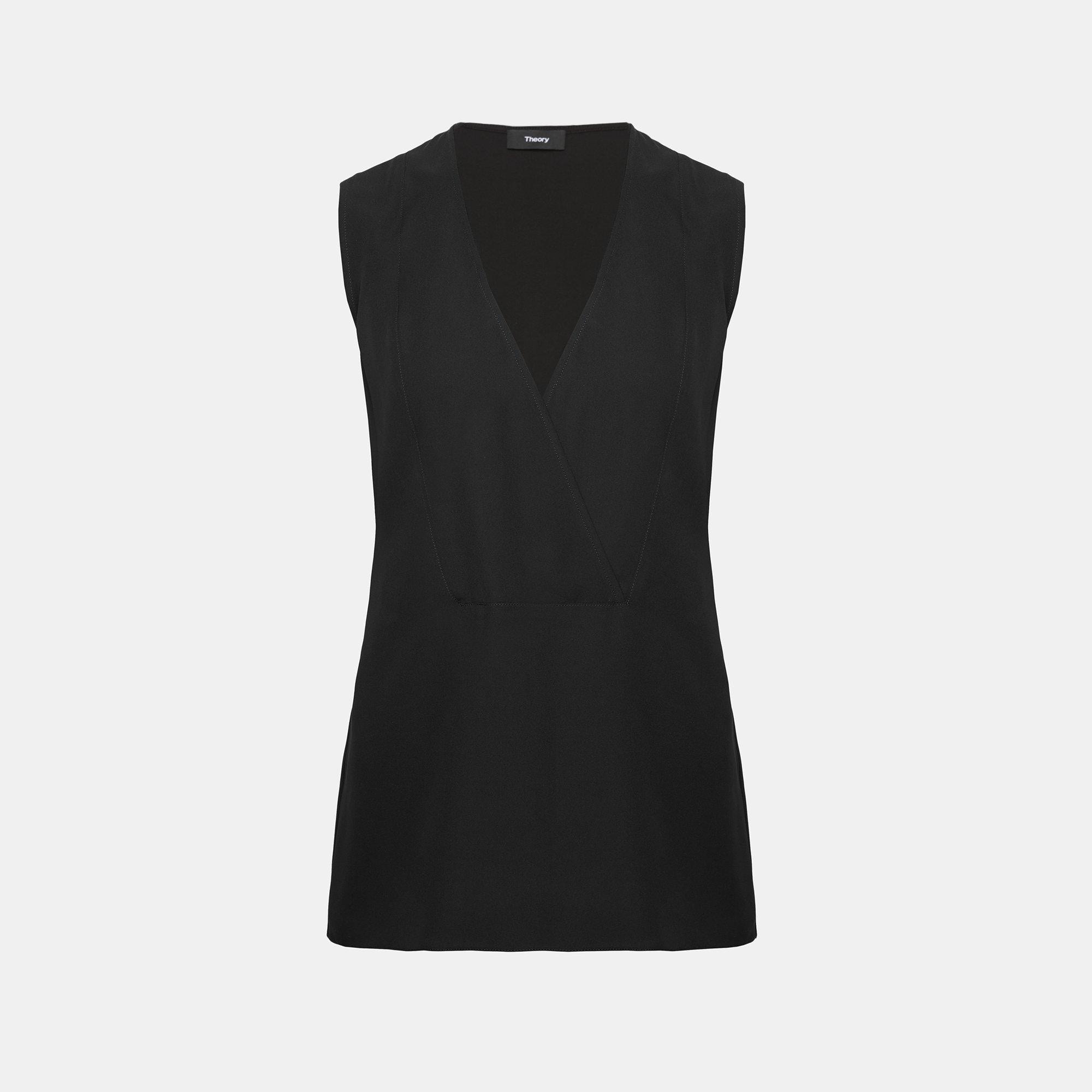 Silk Crossover Top Theory