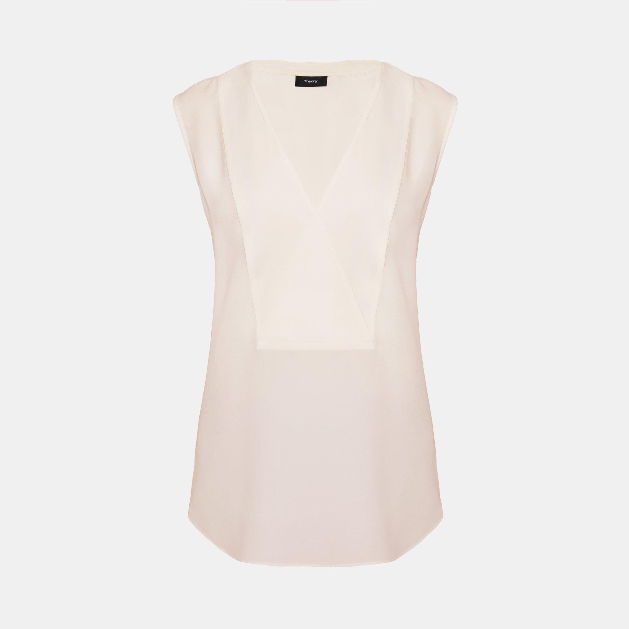 Silk Crossover Top