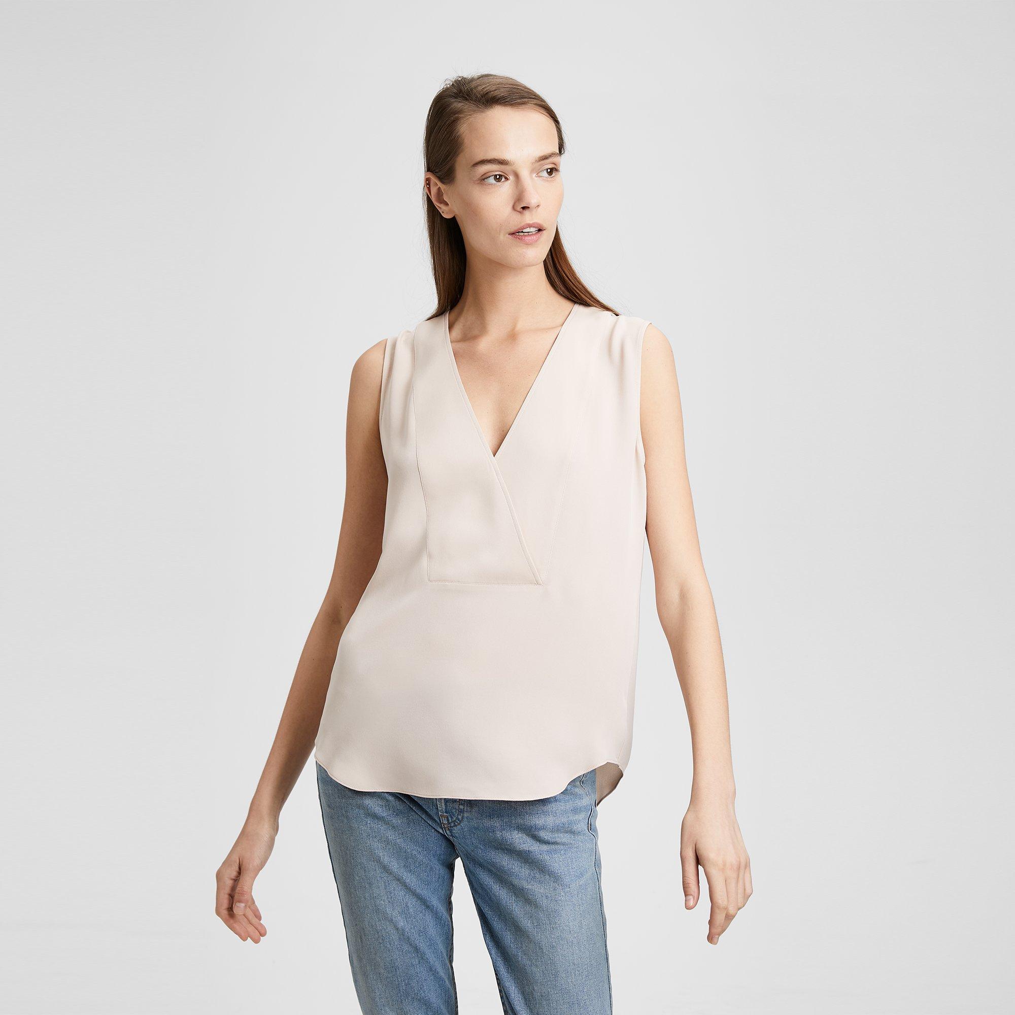 Silk Crossover Top