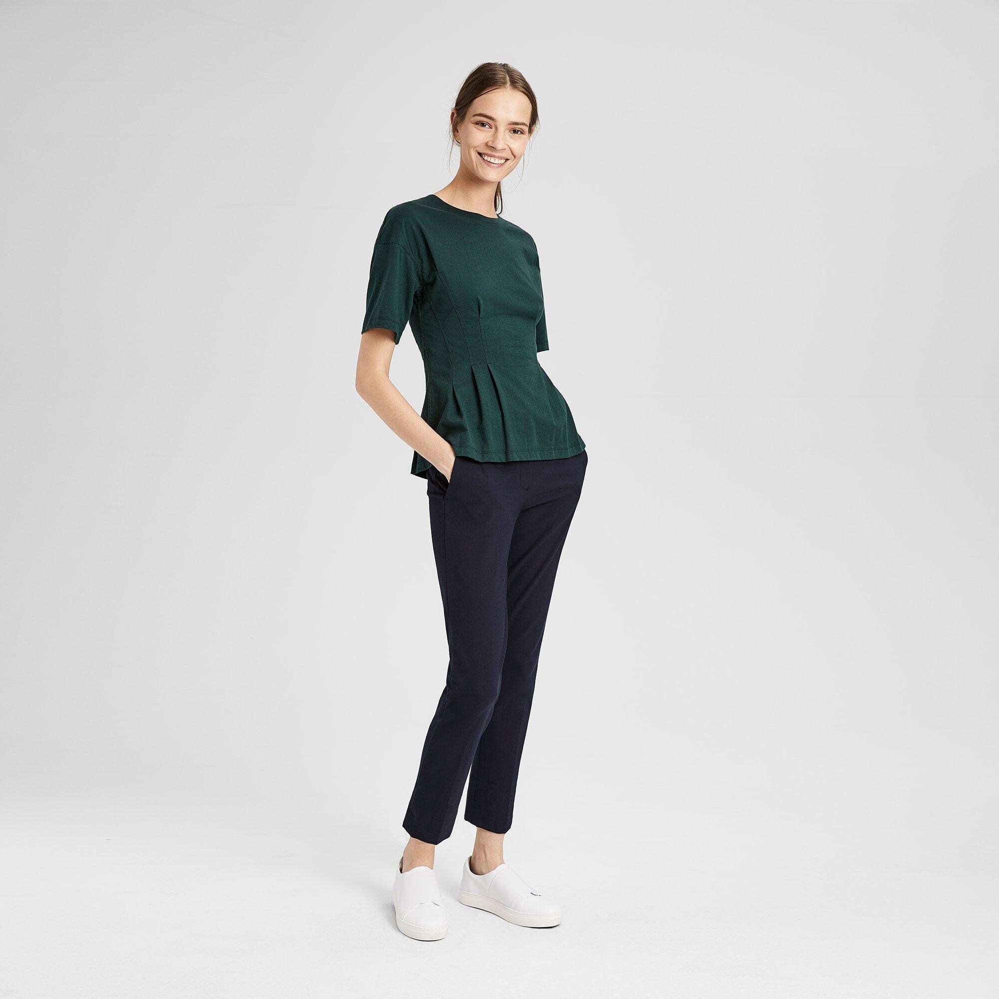 Classic Slim Crop Pant