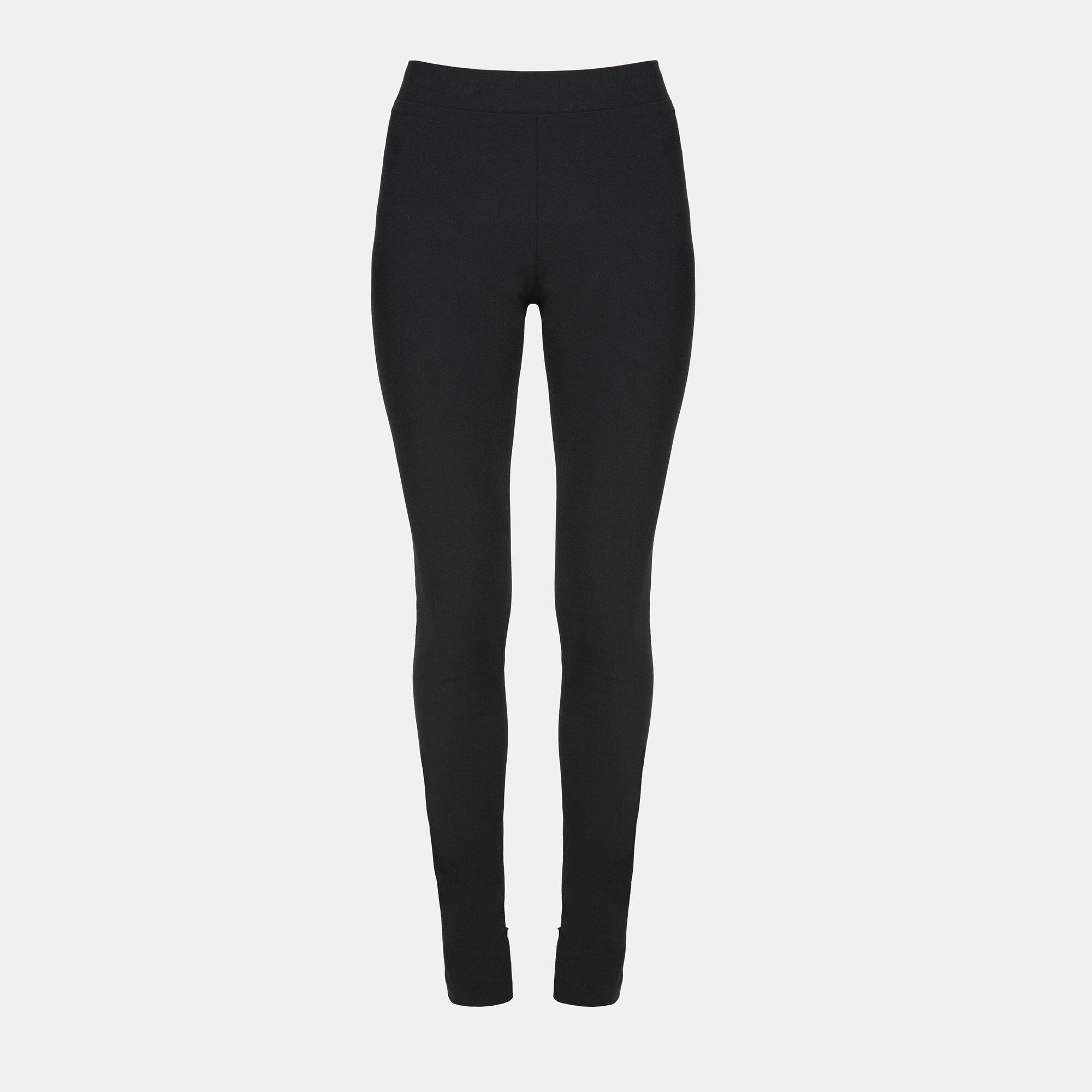 Bi-Stretch Cotton High-Waisted Legging