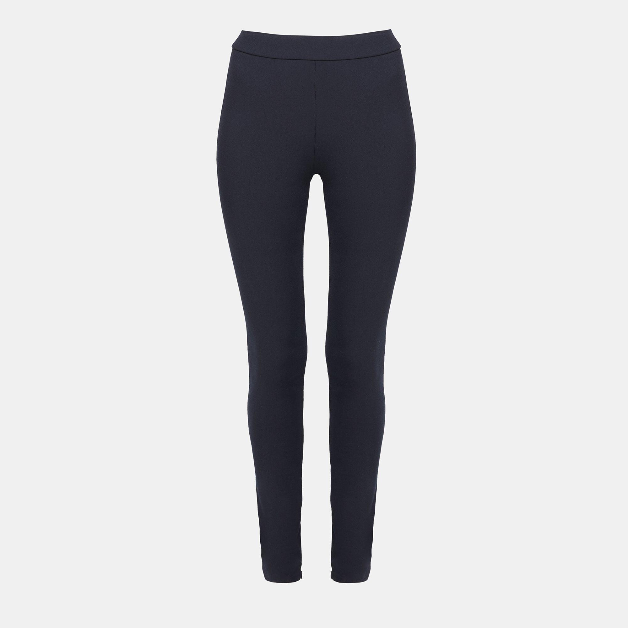 Bi-Stretch Cotton High-Waisted Legging