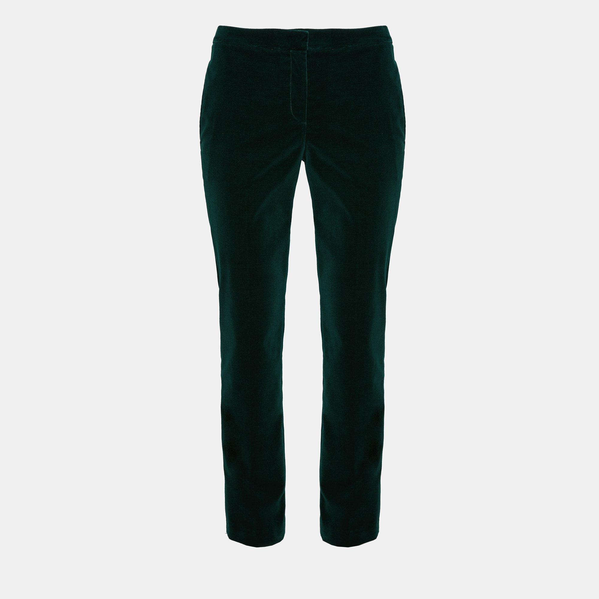 Stretch Velvet Tux Pant